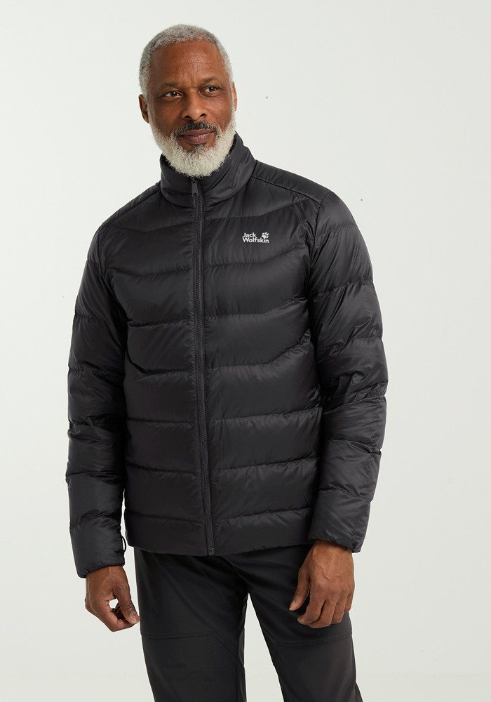 Jack Wolfskin 3-in-1-Funktionsjacke ICECAPE 3IN1 DOWN JKT M RDS mit Kapuze, wasserdicht, atmungsaktiv – Bild 4 von 5