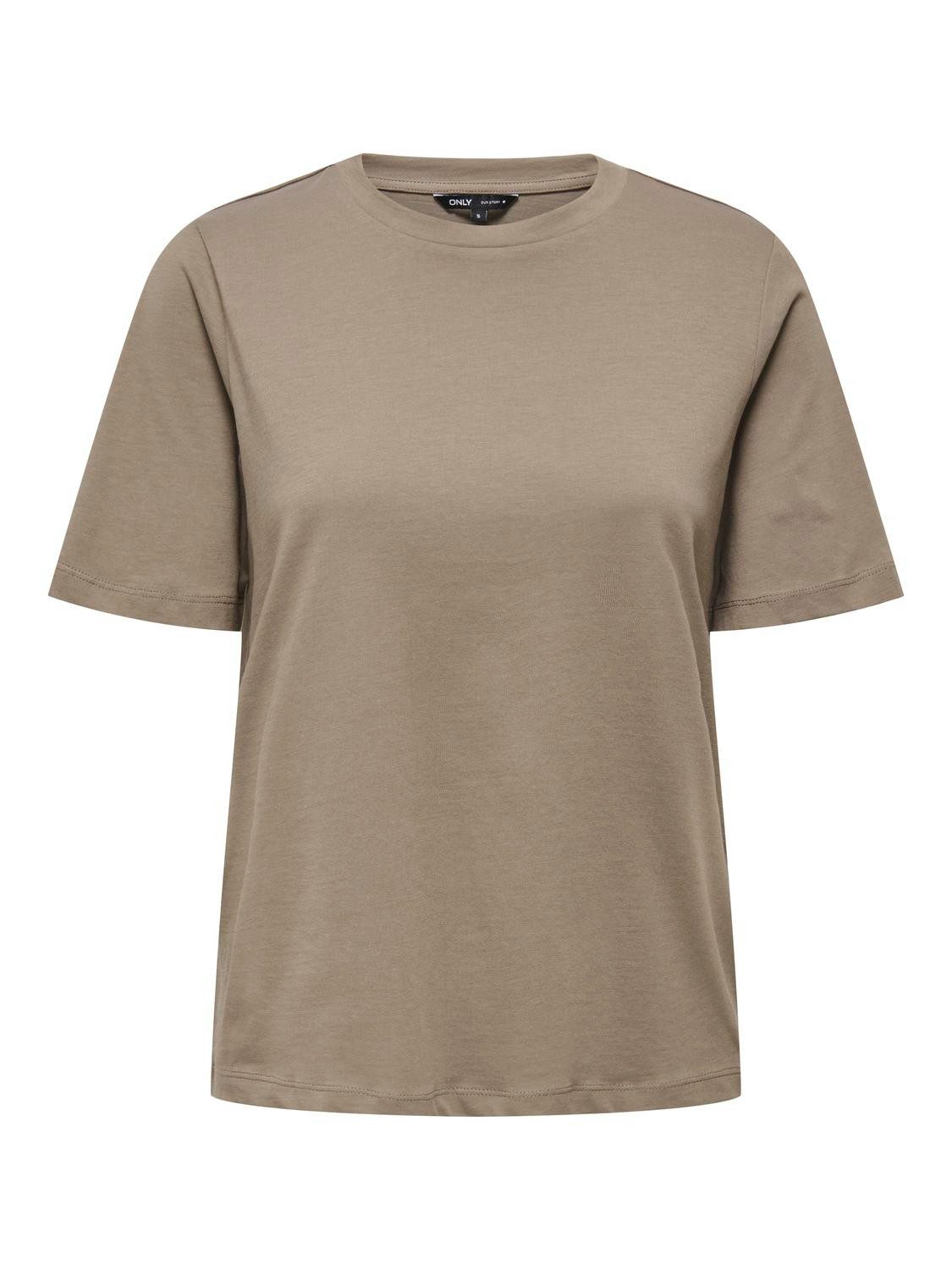 ONLY Kurzarmshirt ONLONLY S/S TEE JRS NOOS regular fit, casual, Single Jers günstig online kaufen