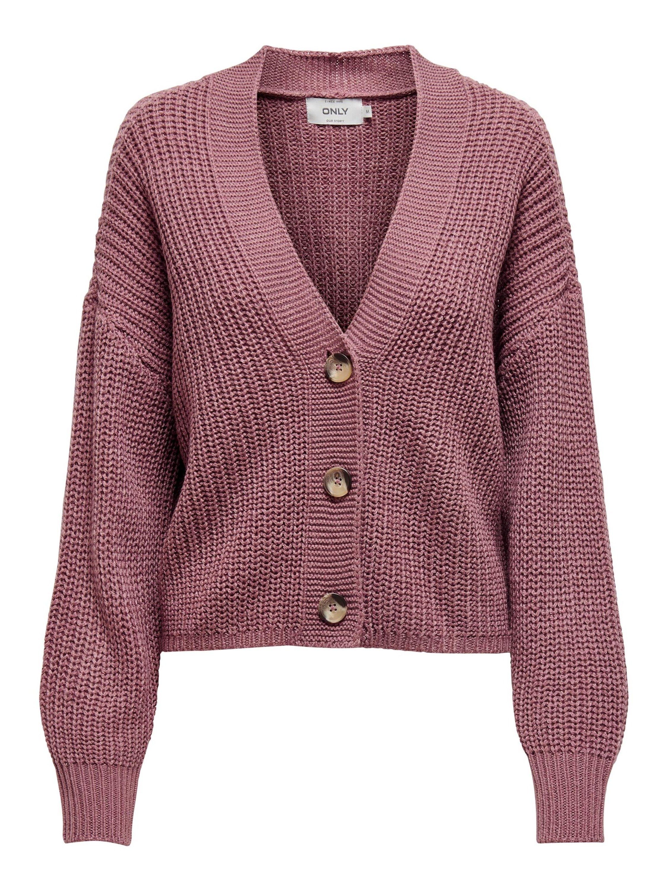 ONLY Strickjacke ONLCarol (1-tlg) Plain/ohne Details günstig online kaufen