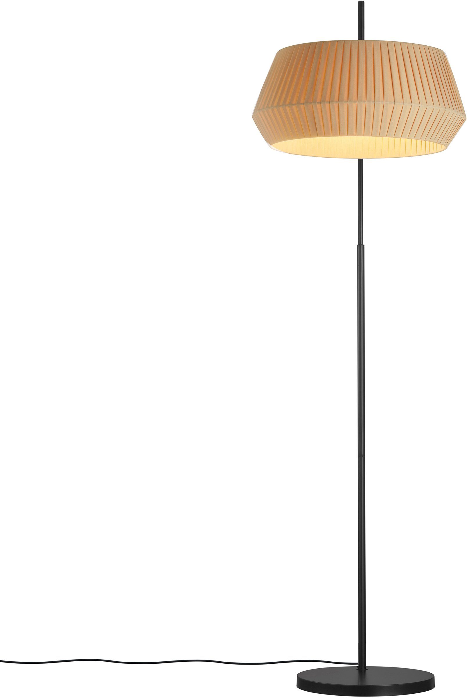 Stehlampe Baumwollschirme DICTE, ohne Leuchtmittel, Nordlux