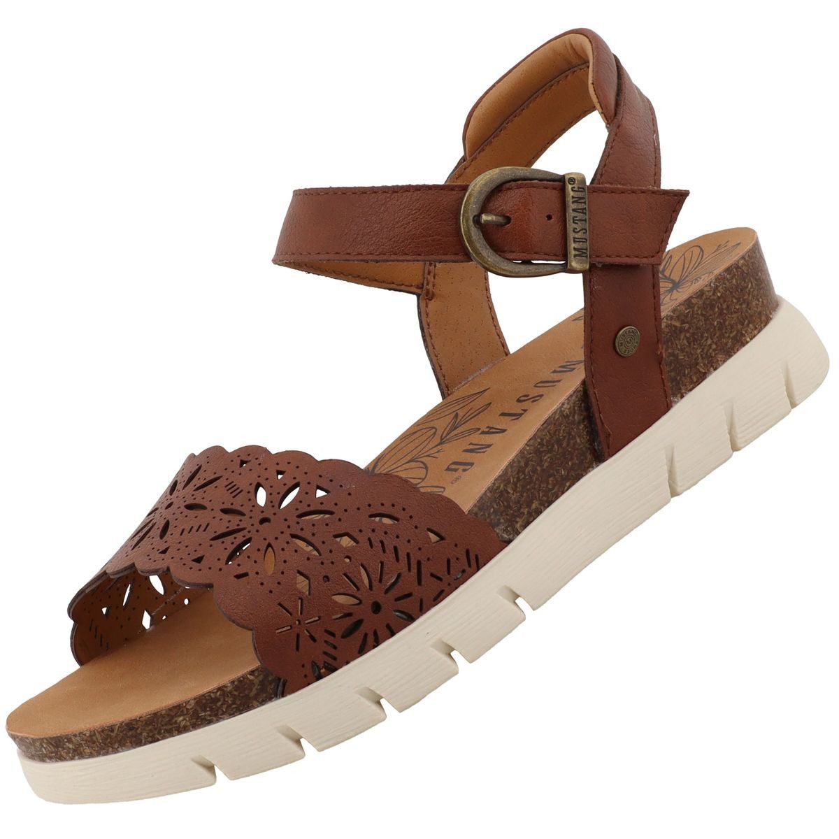 Mustang Shoes 26M0422002-brown Sandale