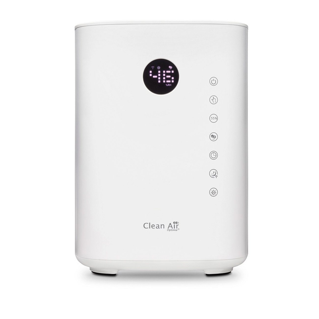 Clean Air Optima Luftbefeuchter CA-604W Smart Top Filling, 3,8 l Wassertank, Clean Air Optima® App