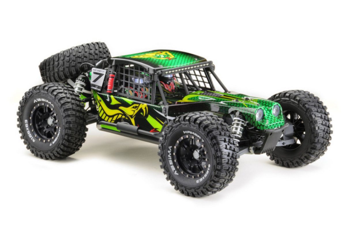 Absima RC-Monstertruck 1:7 Rock Racer "Mamba 7" 6S BL RTR