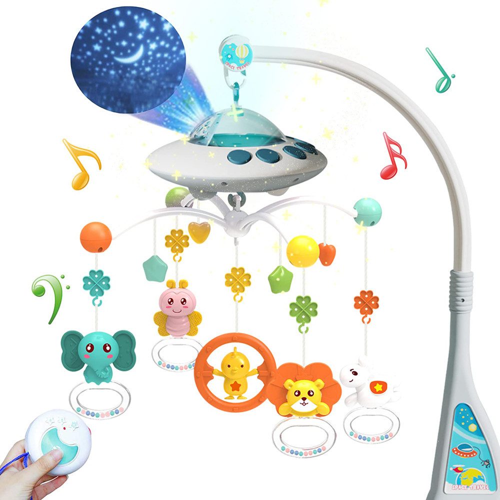 CLTYQ Mobile Baby Mobile Babybett mit günstig online kaufen