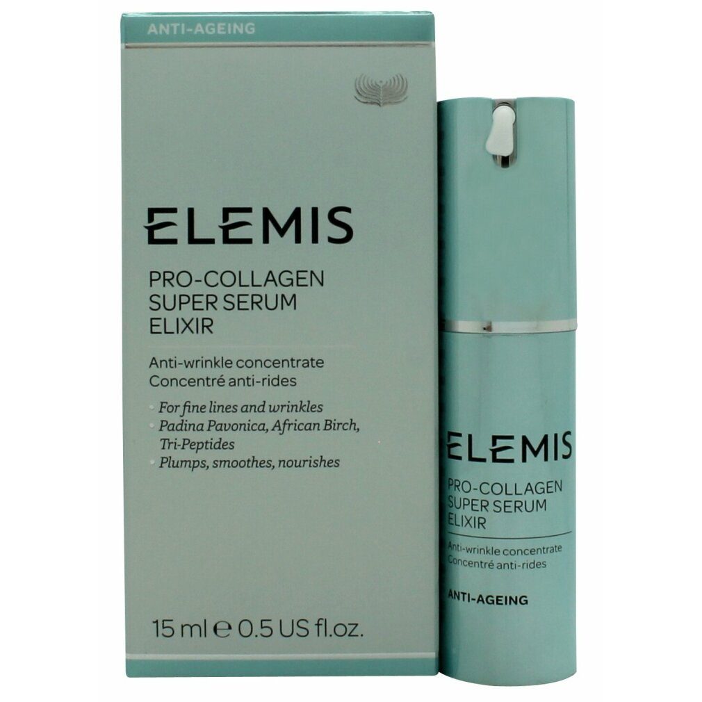 Elemis Tagescreme Elemis Pro-Collagen Super Serum Elixir 15ml