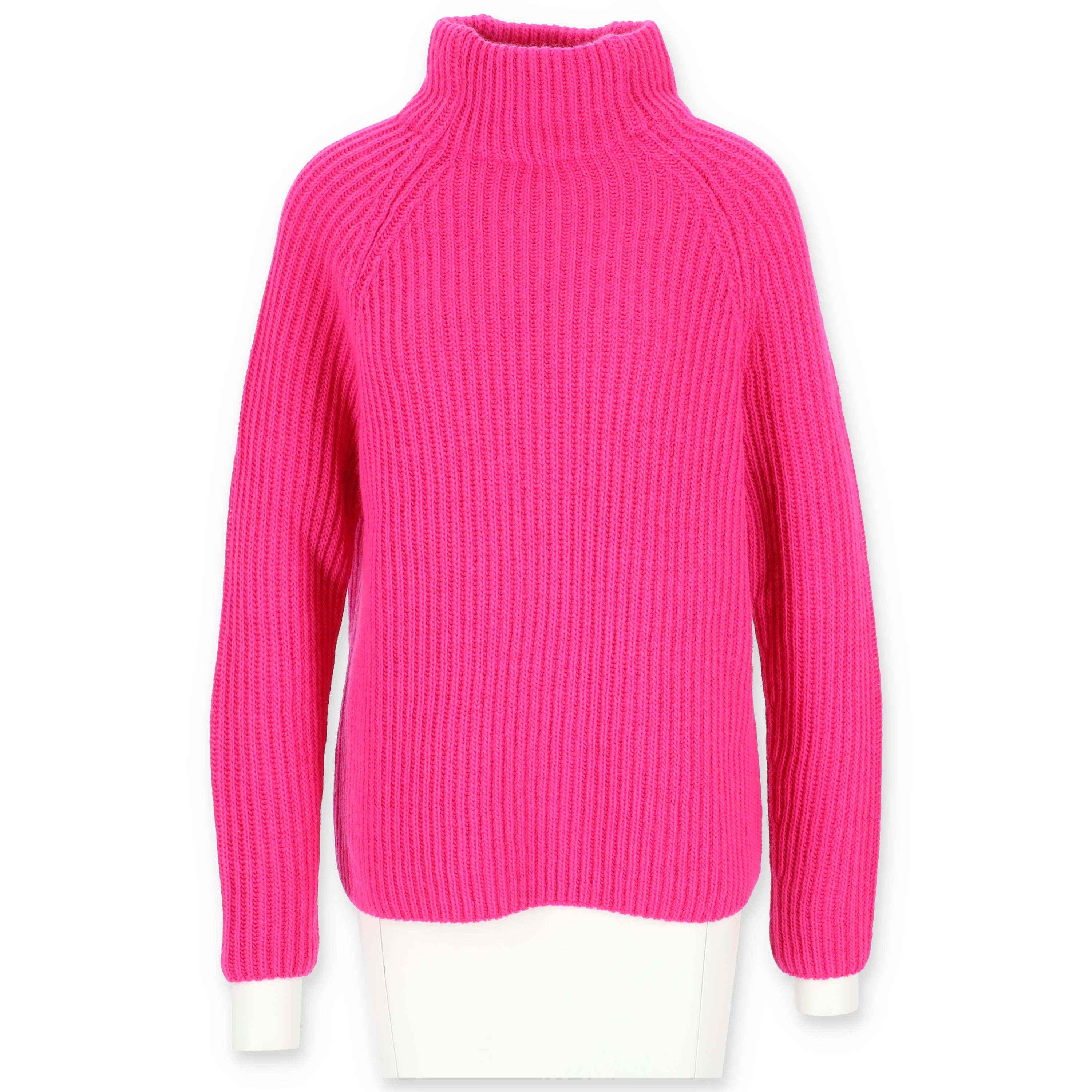 halsüberkopf Accessoires Strickpullover Stehkragen aus hochwertigem Wollmix günstig online kaufen