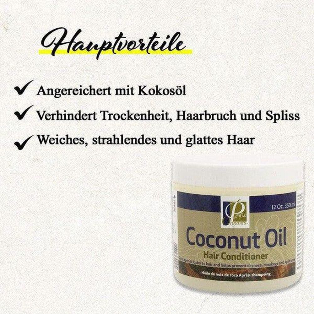 PROFIX Haarspülung Profix Organics Coconut Oil Hair Conditioner 350ml