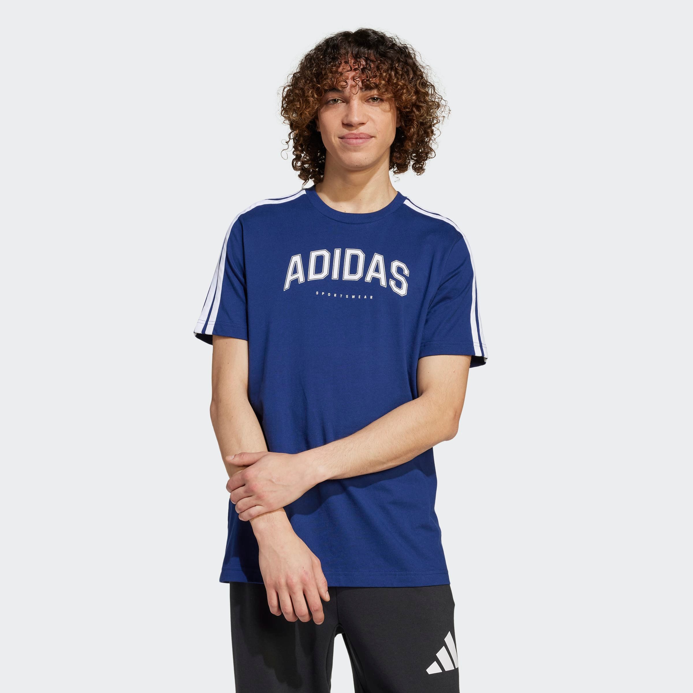 adidas Sportswear T-Shirt M C COLLEG günstig online kaufen