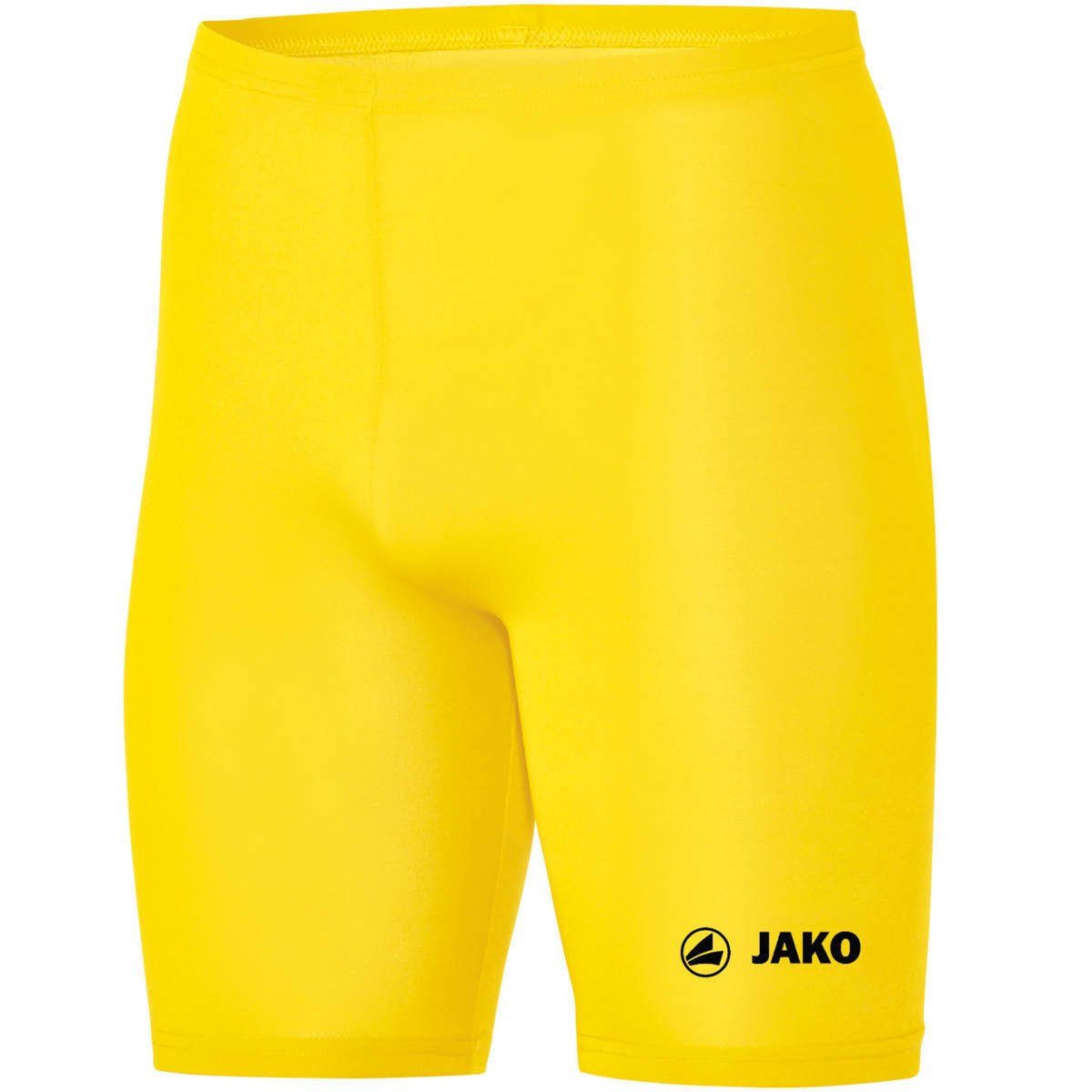 Jako Boxershorts Tight Basic 2.0 Unterwäsche gelb Herren