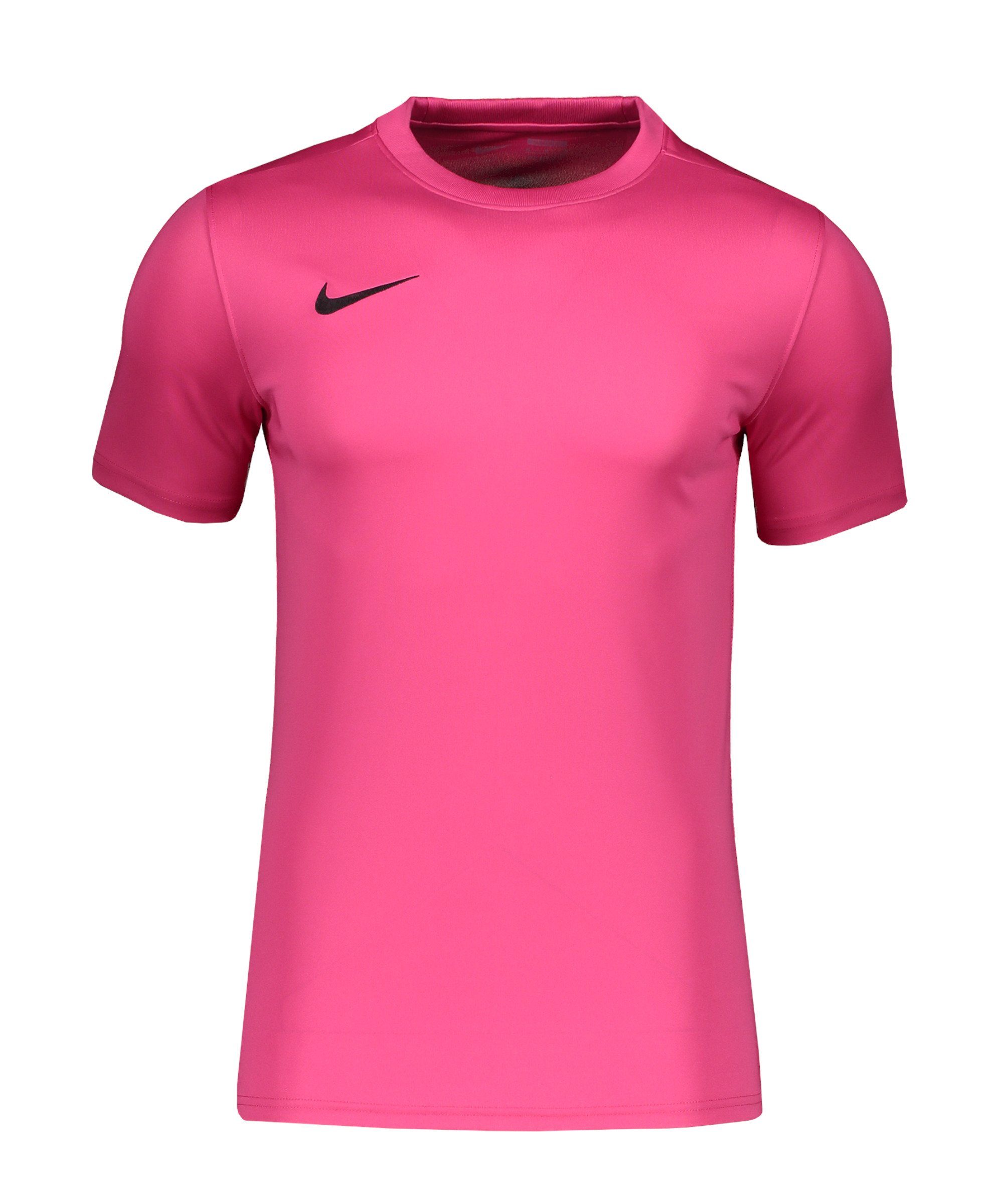Nike Fußballtrikot Park VII Trikot kurzarm pinkschwarz