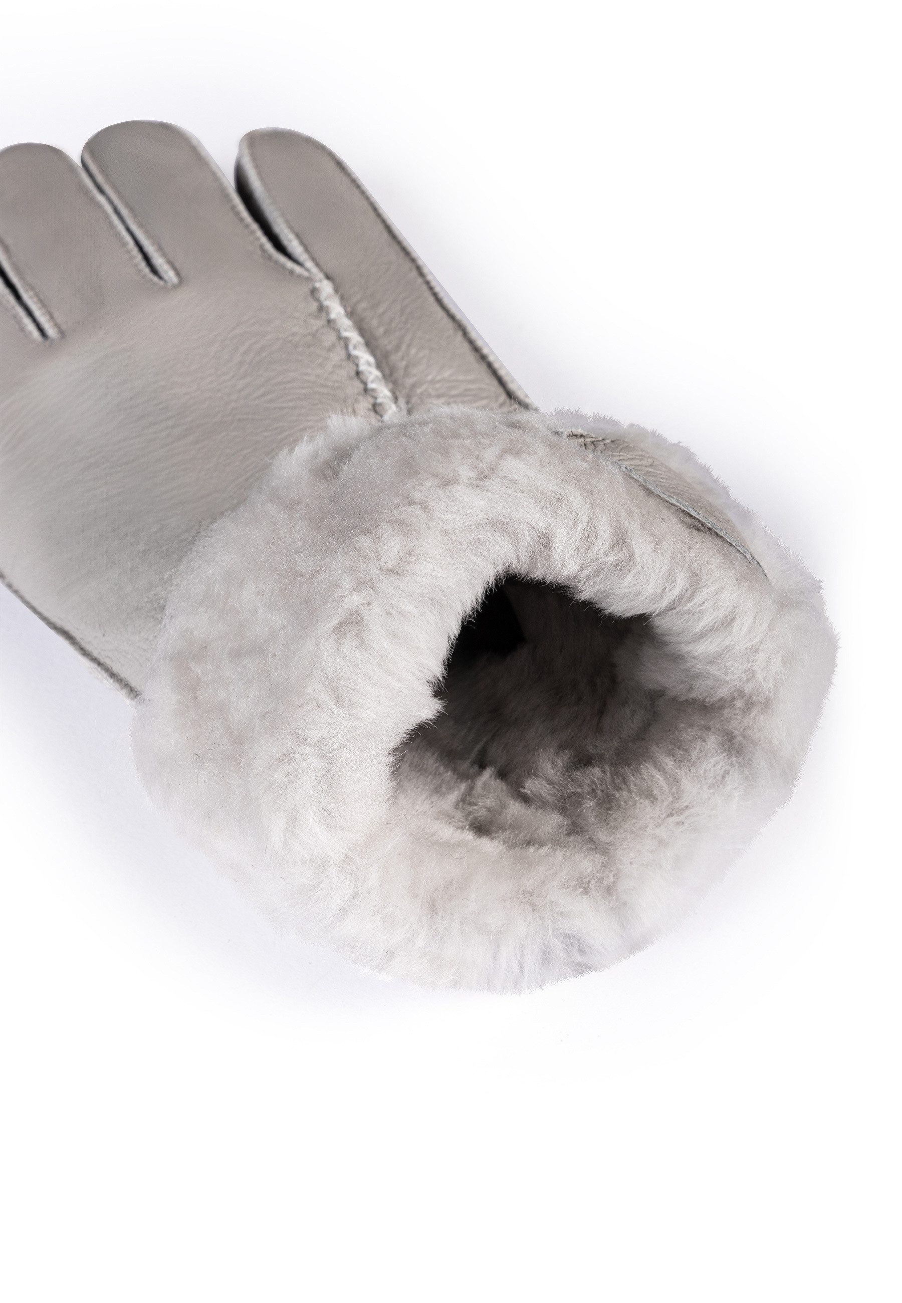 Roeckl Lederhandschuhe VIK Warme Lammfellhandschuhe