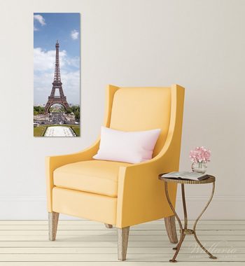 Wallario Glasbild, Eiffelturm in Paris, in verschiedenen Ausführungen