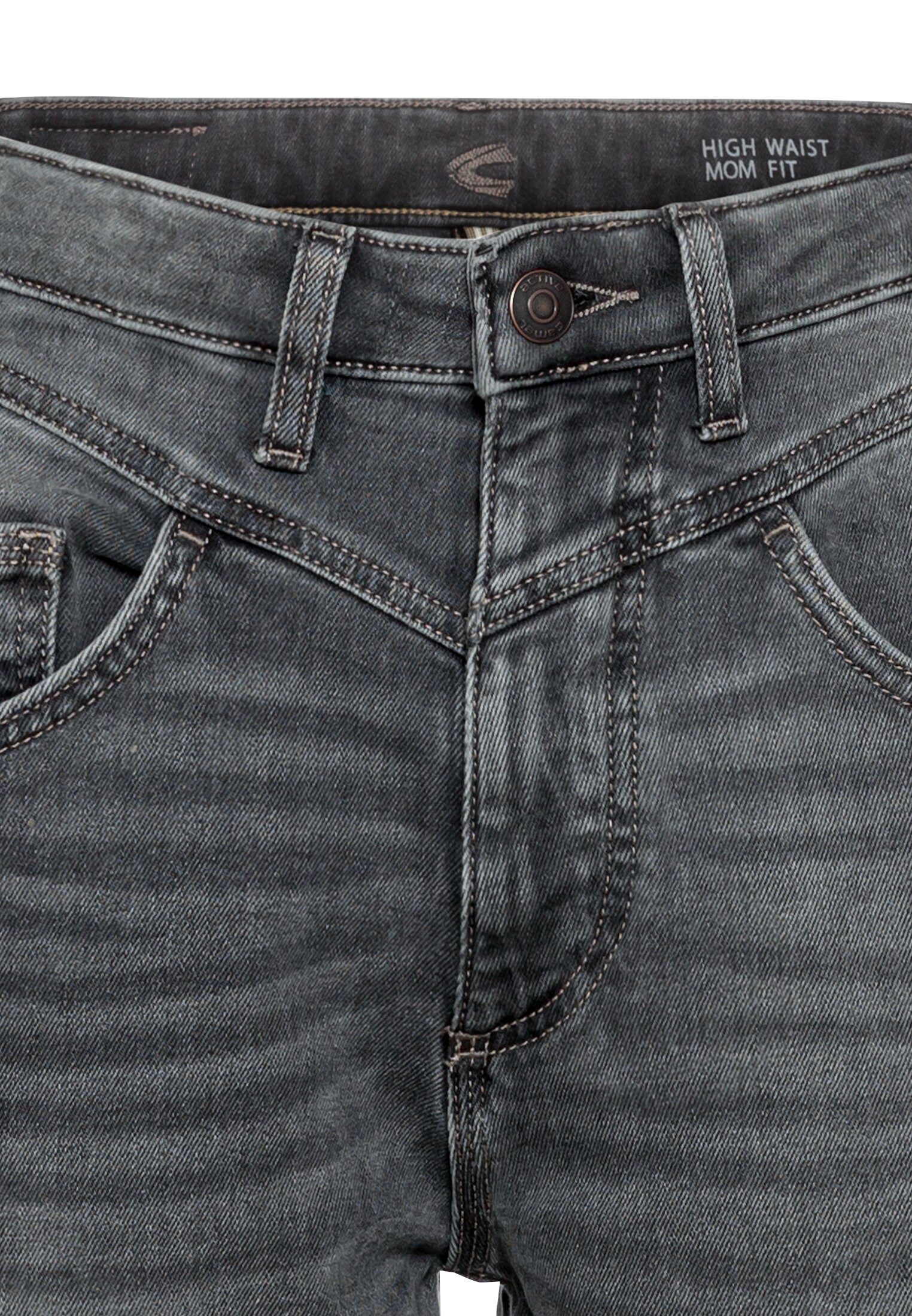 camel active 5-Pocket-Jeans Mom Fit 5-Pocket Jeans