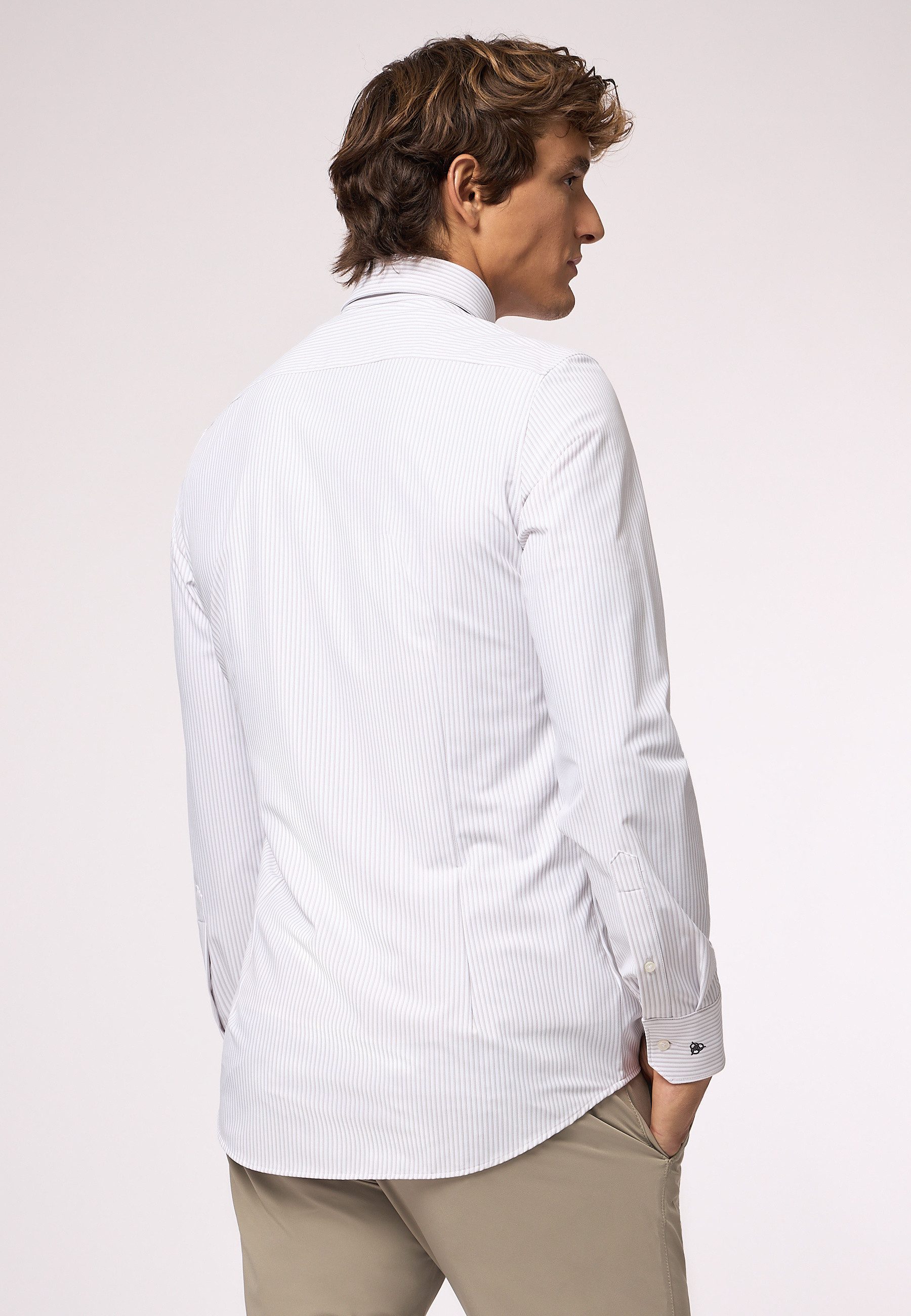 Roy Robson Businesshemd Slim Fit Streifenhemd günstig online kaufen