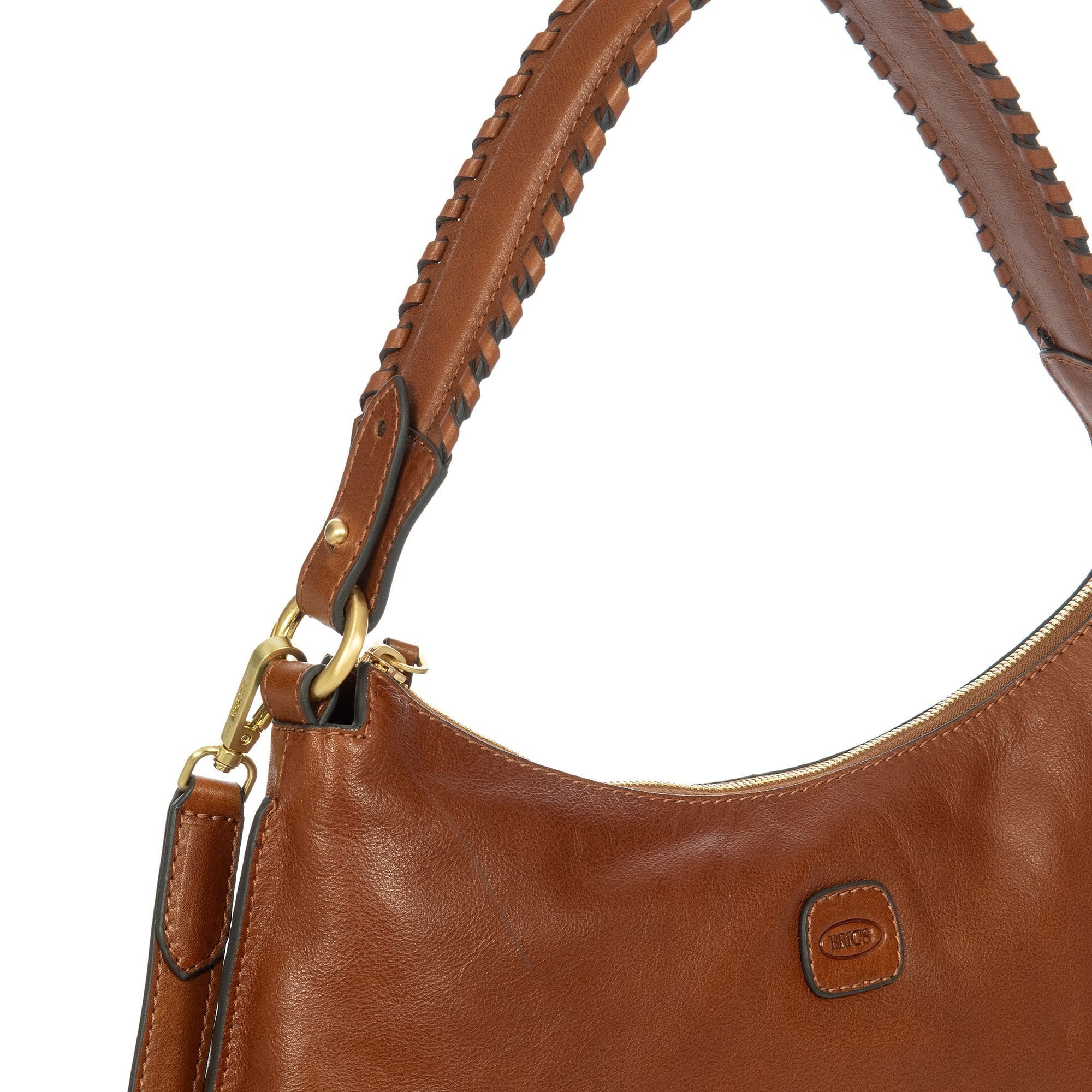 Bric's Schultertasche Volterra, Leder