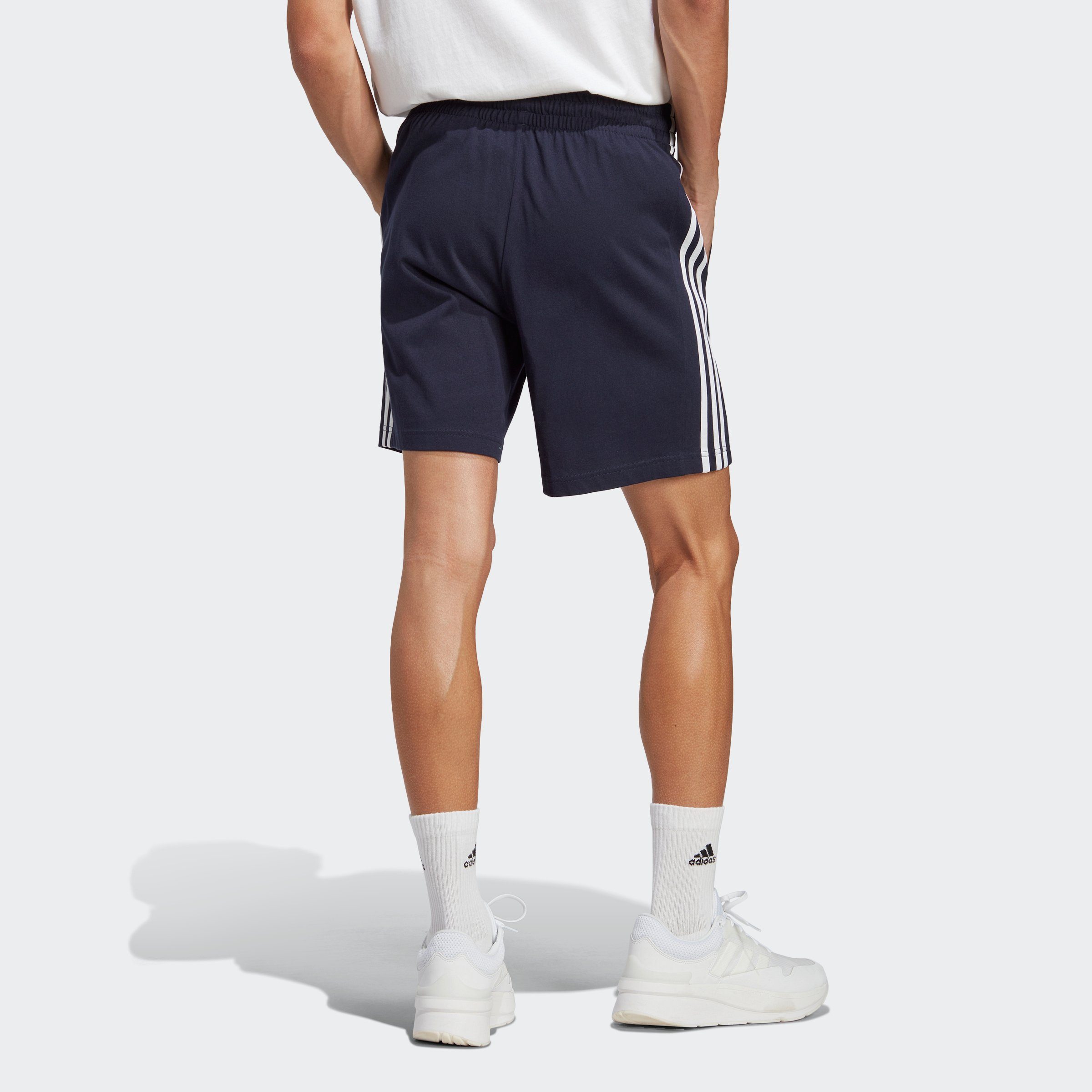 adidas Sportswear (1-tlg) White 7 Shorts M 3S / SJ Legend SHO Ink