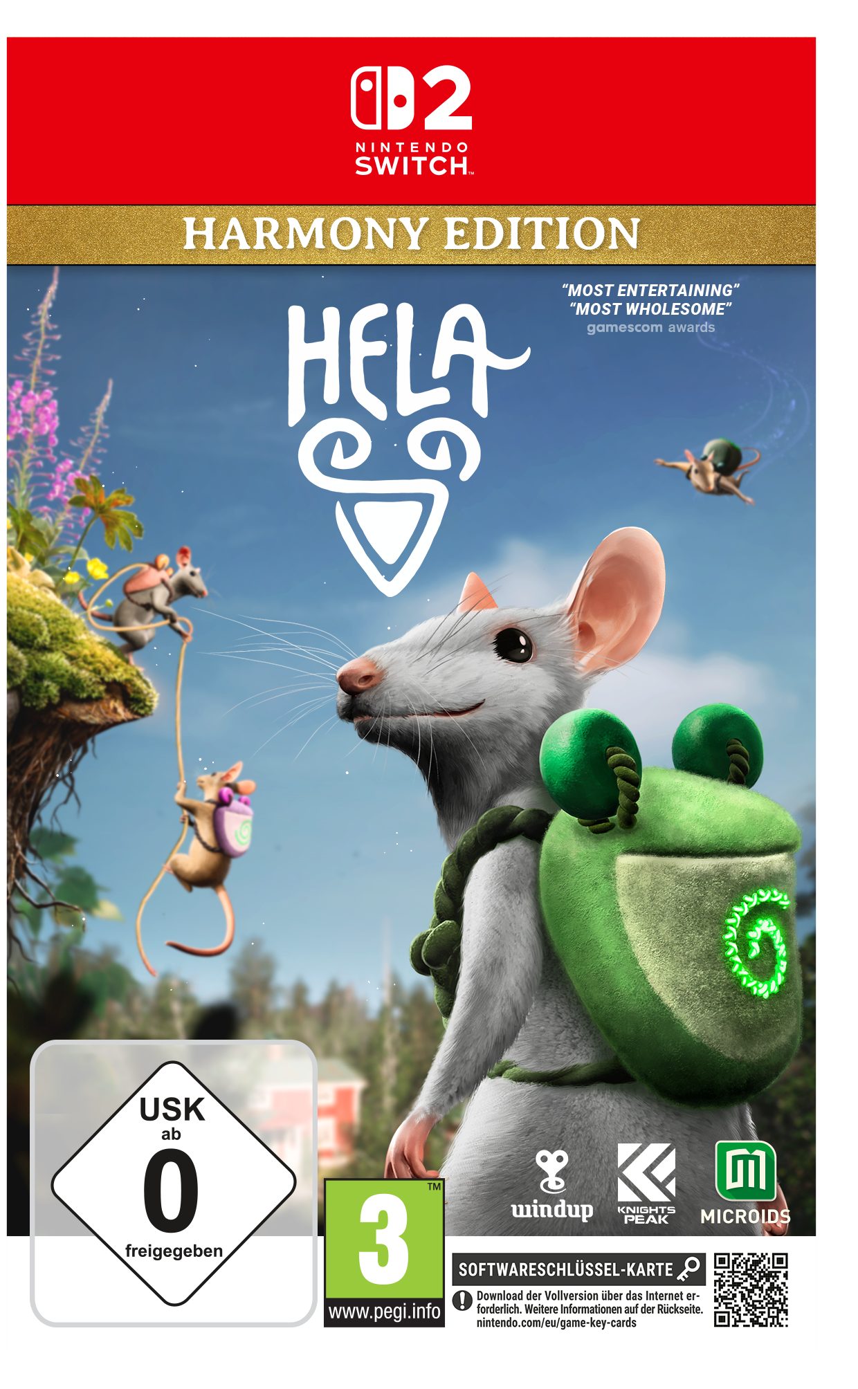 Switch 2 HELA: Of Mice & Magic Harmony (Download-Code), Nintendo Switch 2