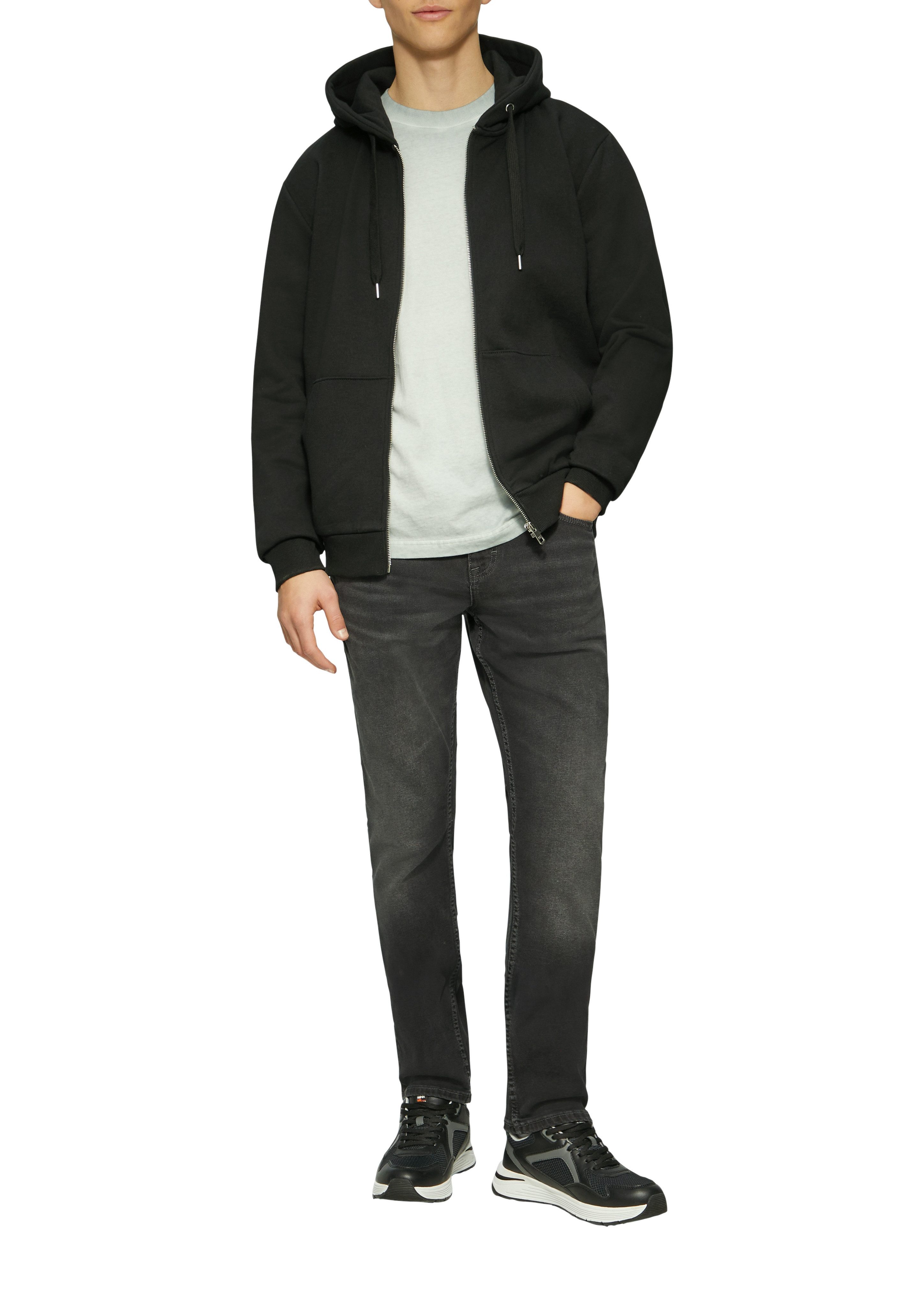 QS Kapuzensweatshirt mit Kapuze günstig online kaufen