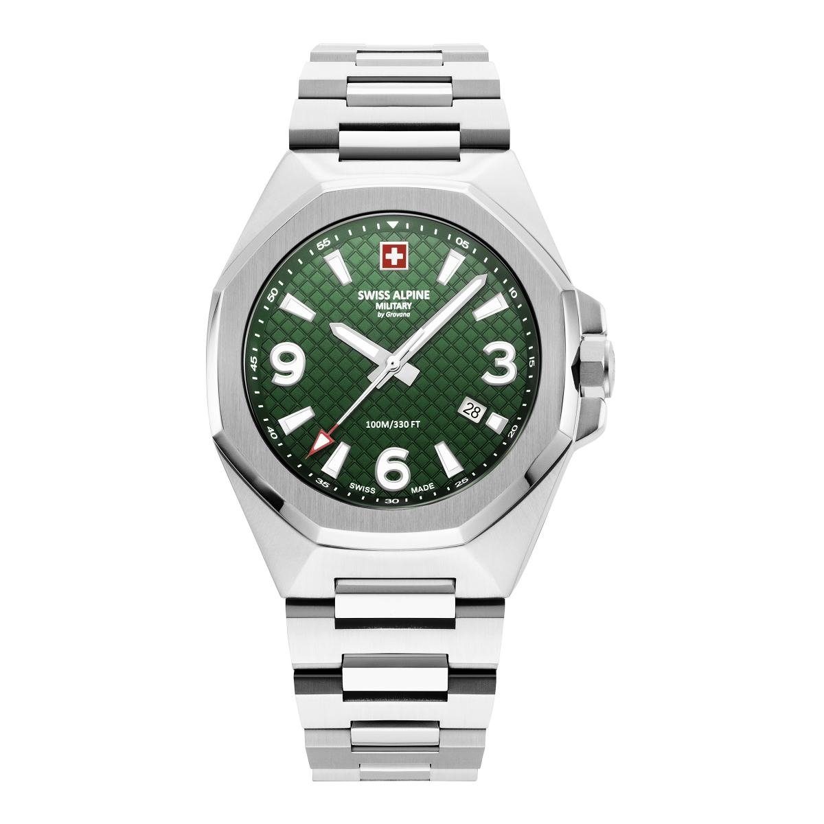 Quarzuhr 7005.1134SAM Military Alpine Swiss