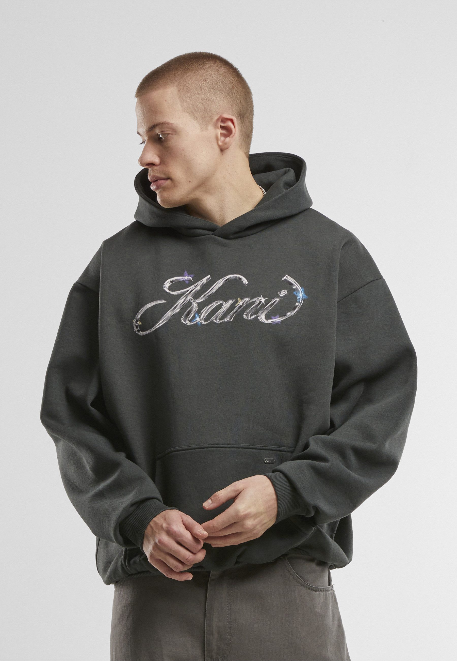 Karl Kani Kapuzensweatshirt Karl Kani KK Kani Icy Chrome Hoodie (1-tlg)