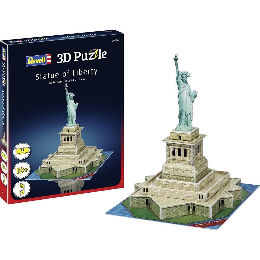 Revell® 3D-Puzzle Freiheitsstatue, Puzzleteile günstig online kaufen