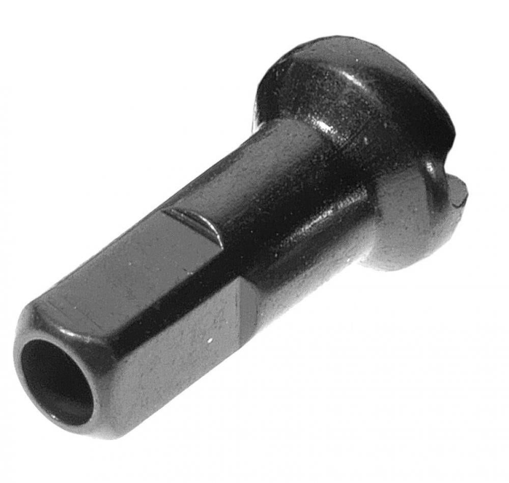 Laufrad DT SWISS Nippel M 2X14 Vernickelt 100 Stück Mit Rundkopf Schwarz