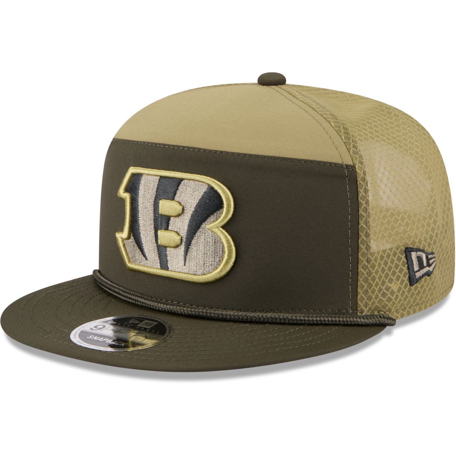 Snapback Cap 9Fifty Split Panel SALUTE Cincinnati Bengals