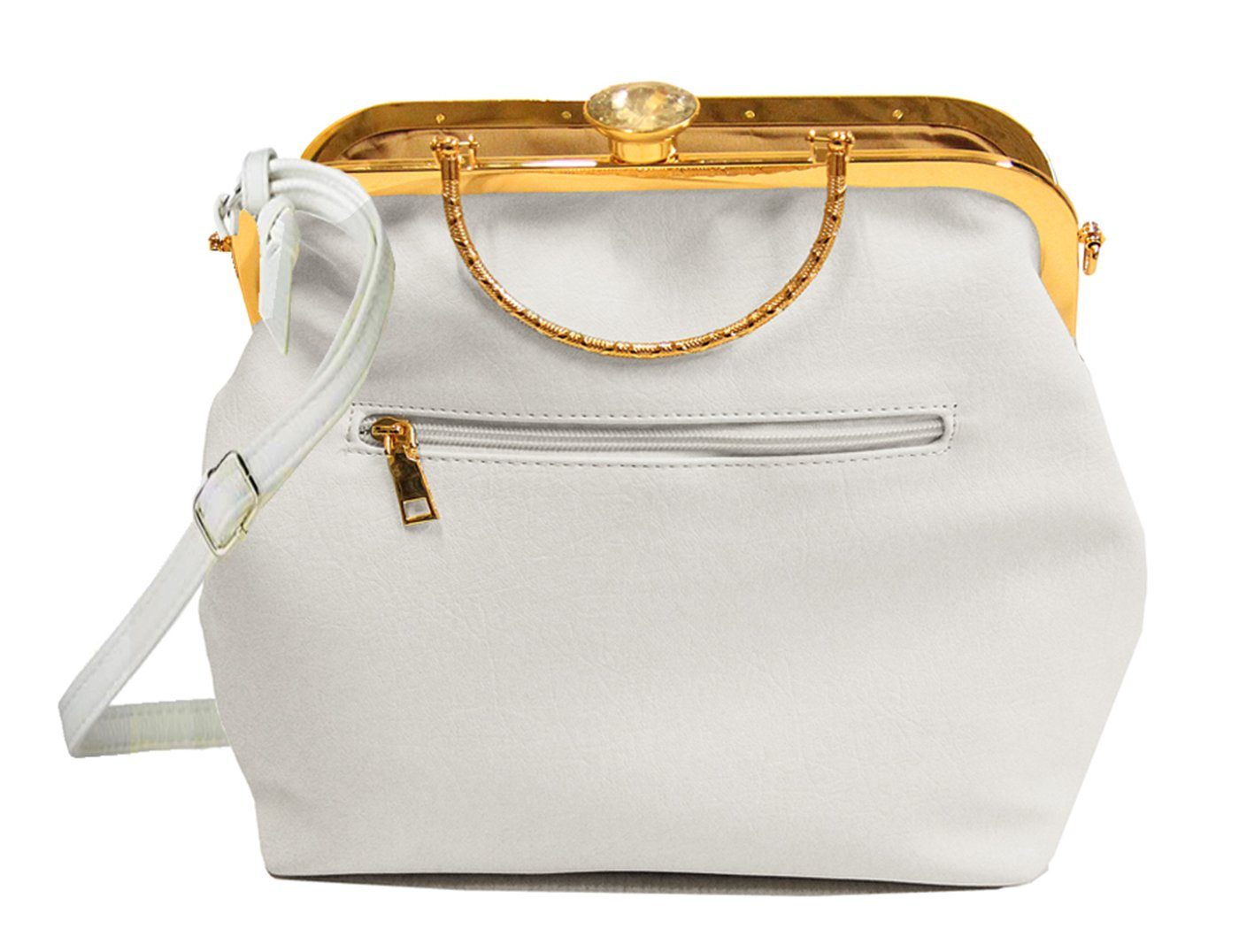 RMK Handtasche Damen Henkeltasche Kunstleder Schulter Abend Tasche 2-teiliges Set – Bild 5 von 5