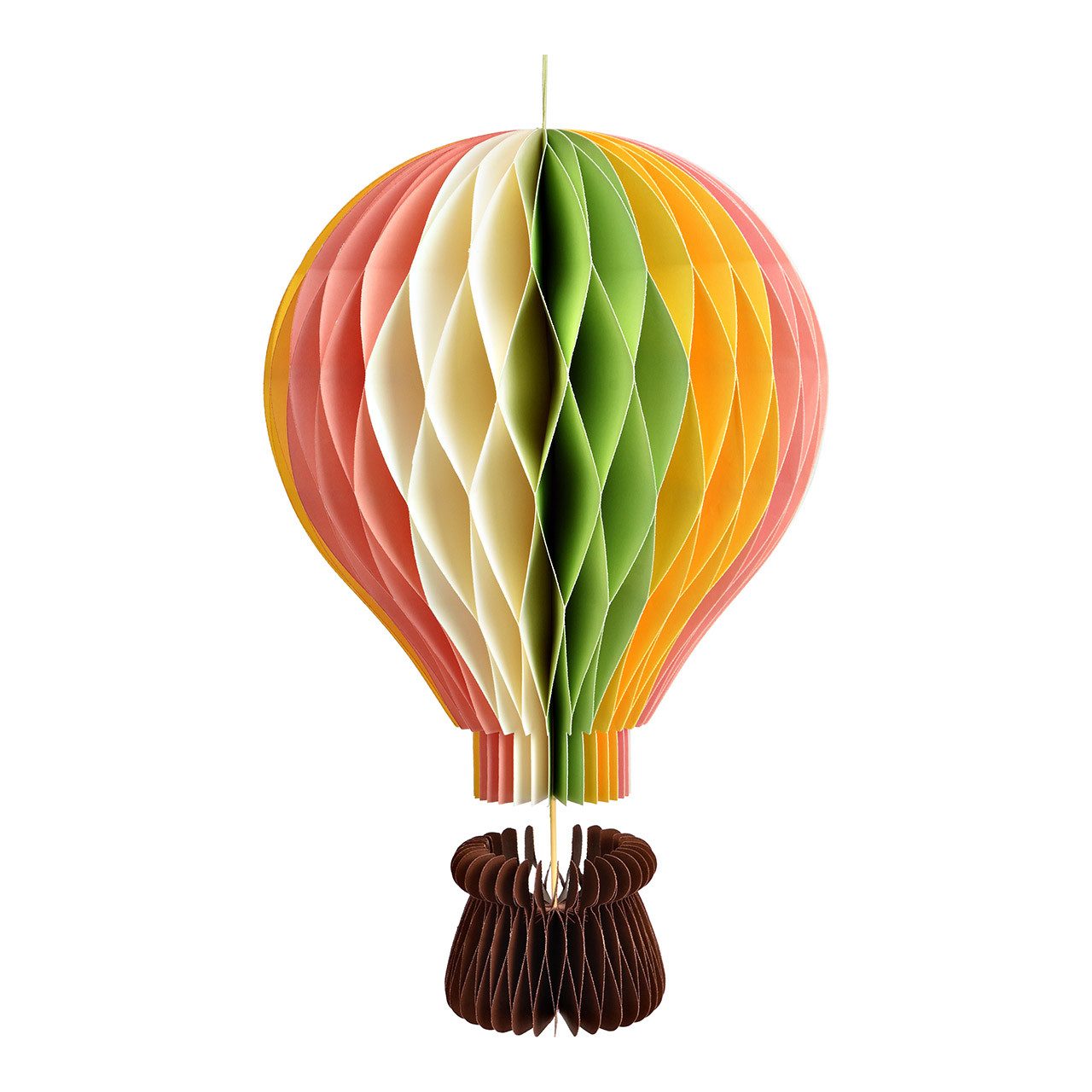 Wurm Dekoobjekt Hänger Honeycomb, Heißluftballon, aus Papier, 10045696 (1 St)