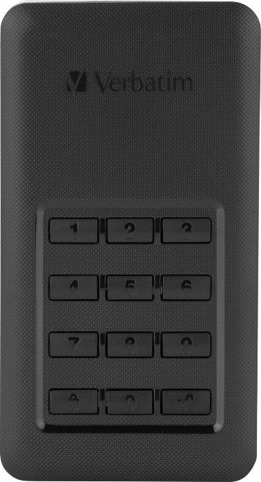 Verbatim Store 'n' Go Secure externe SSD (256 GB)
