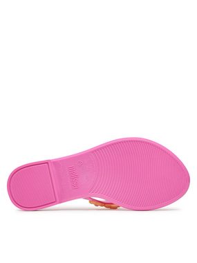 MELISSA Zehentrenner Flip Flop Spring Ad 33715 Lilac/Yelow Zehentrenner