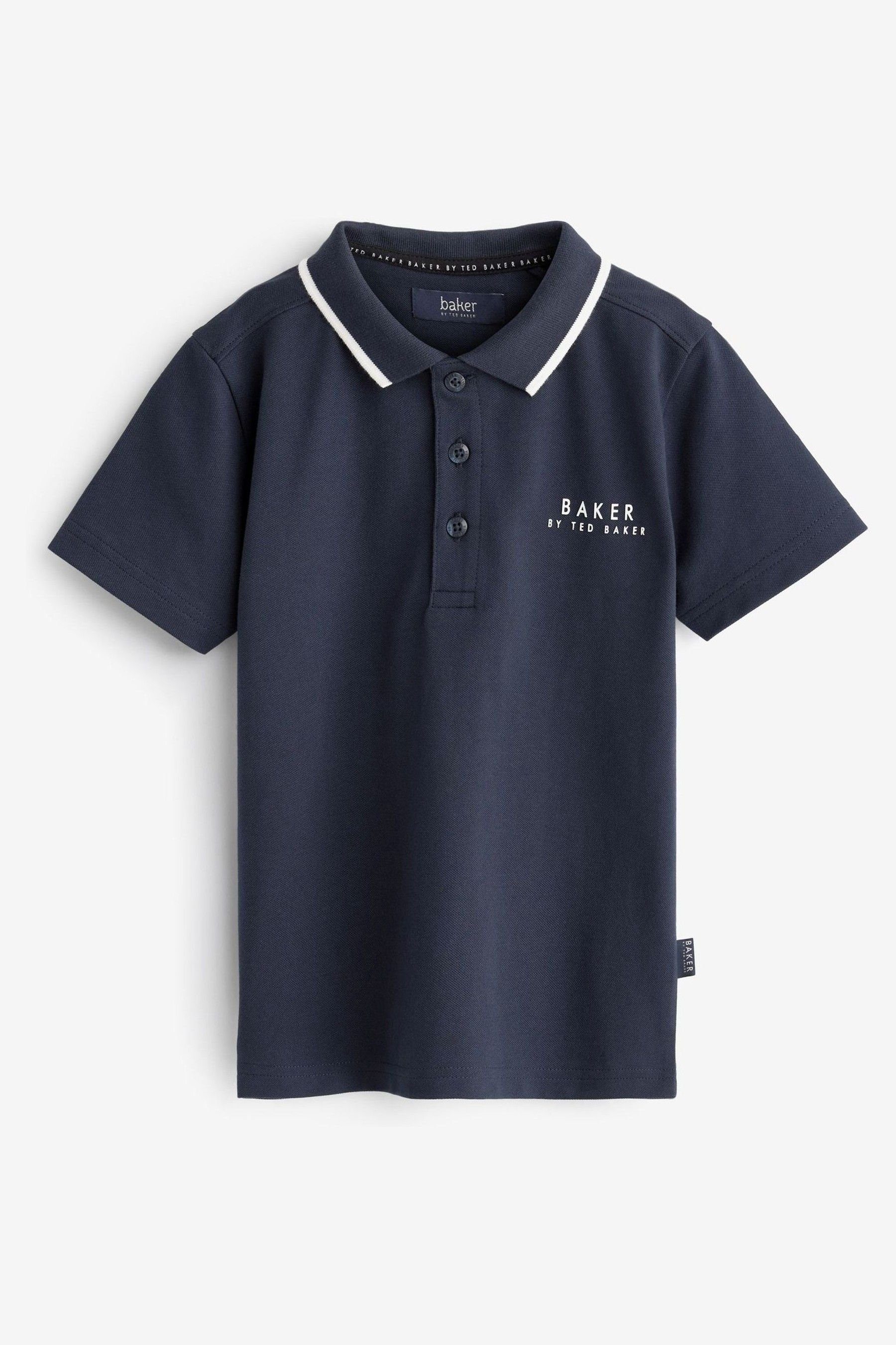 Baker by Ted Baker Poloshirt Baker by Ted Baker Polo-Shirt (1-tlg)