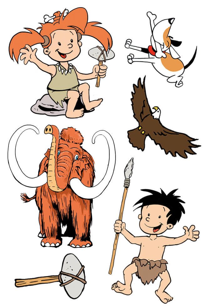 Kindertattoo Tattoos Steinzeit