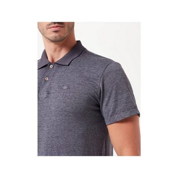 TOM TAILOR Poloshirt grün regular fit (1-tlg)