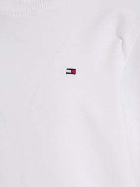 Tommy Hilfiger Sweatshirt SOLID SWEATSHIRT mit Tommy Hilfger Logo-Flag
