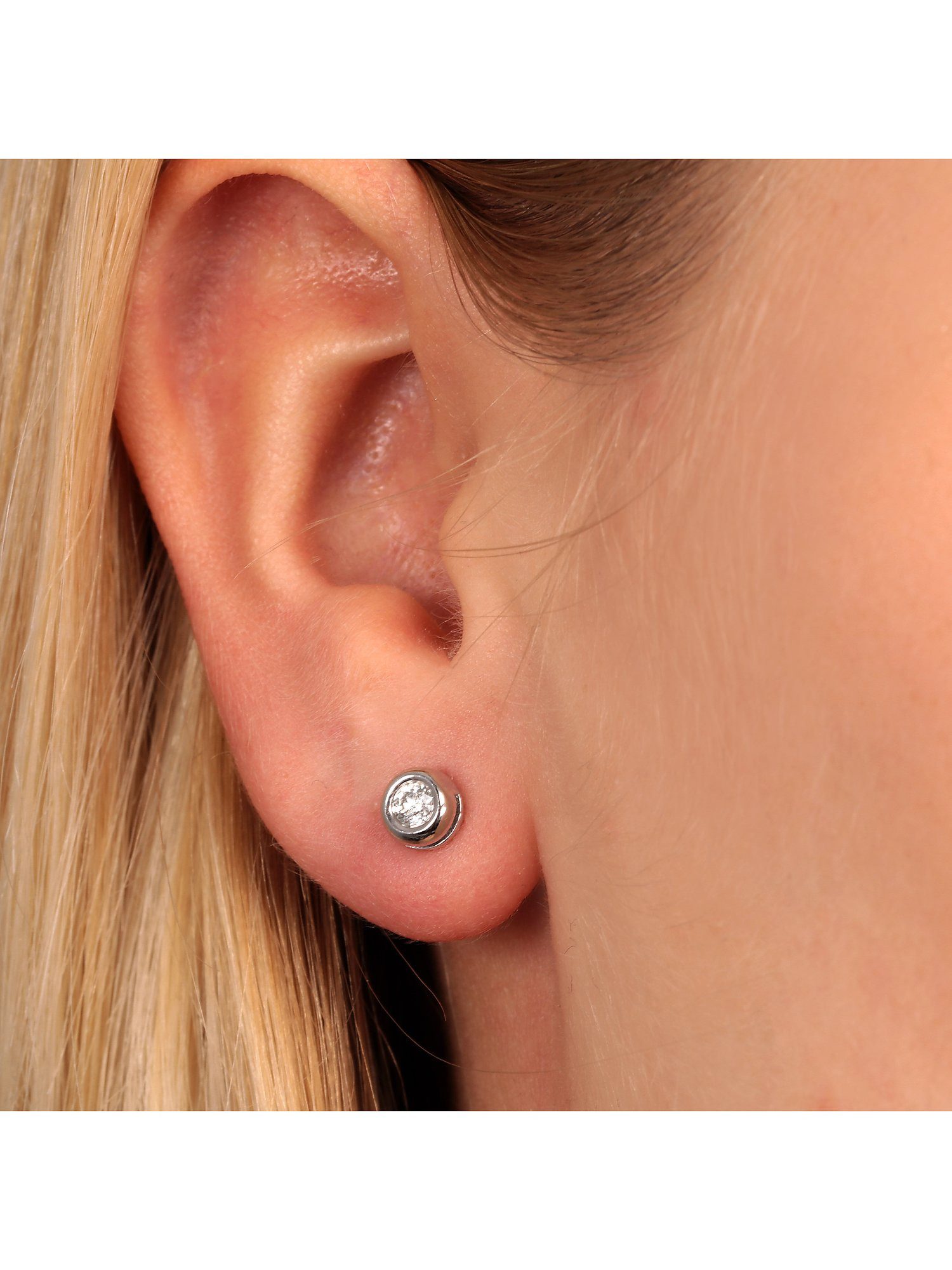 CHRIST Paar Ohrstecker CHRIST Damen-Ohrs...