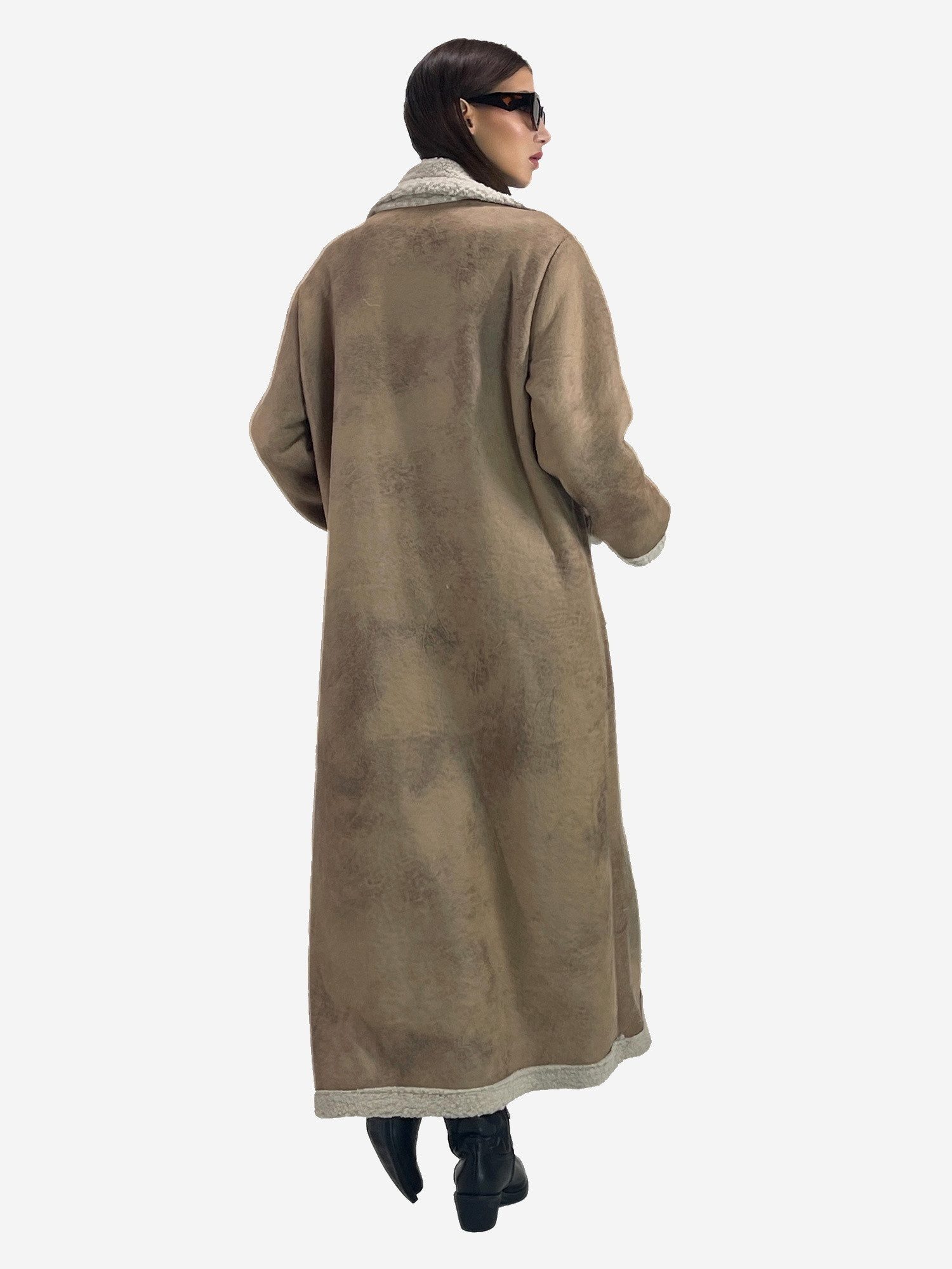 Elara Fellimitatmantel Kunstfellmantel günstig online kaufen