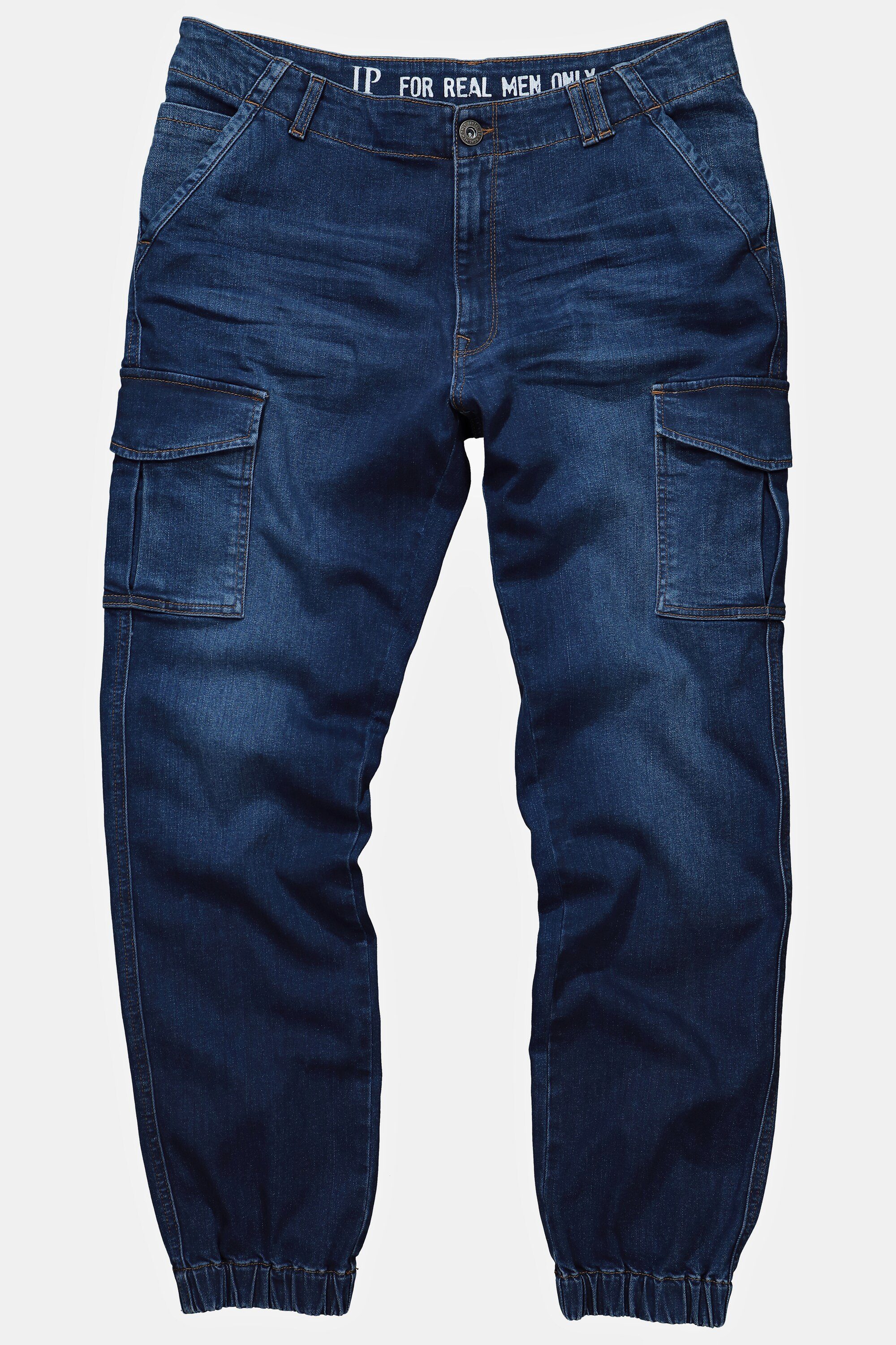 JP1880 5-Pocket-Jeans Cargo-Jeans FLEXNAMIC® Denim dark 5-Pocket blue denim