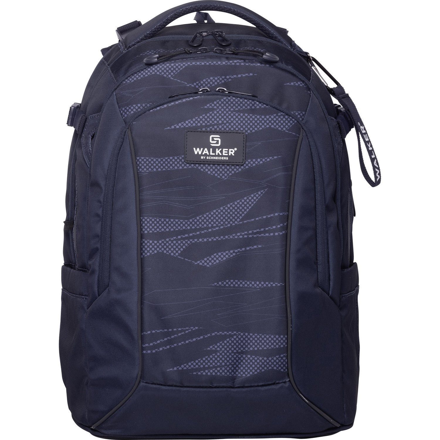 Schneiders Schulrucksack Walker CAMPUS NEO Layers Grey Layers Grey