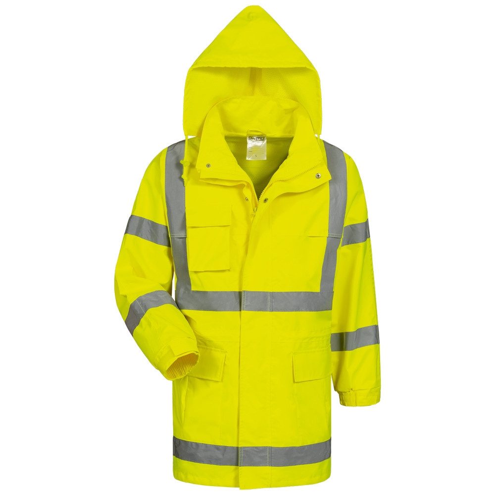 Safestyle Schutzjacke MARC Warnschutz-Jacke SAFESTYLE® Gelb, EN 471/3, EN 343/3, EN 340 Gr.