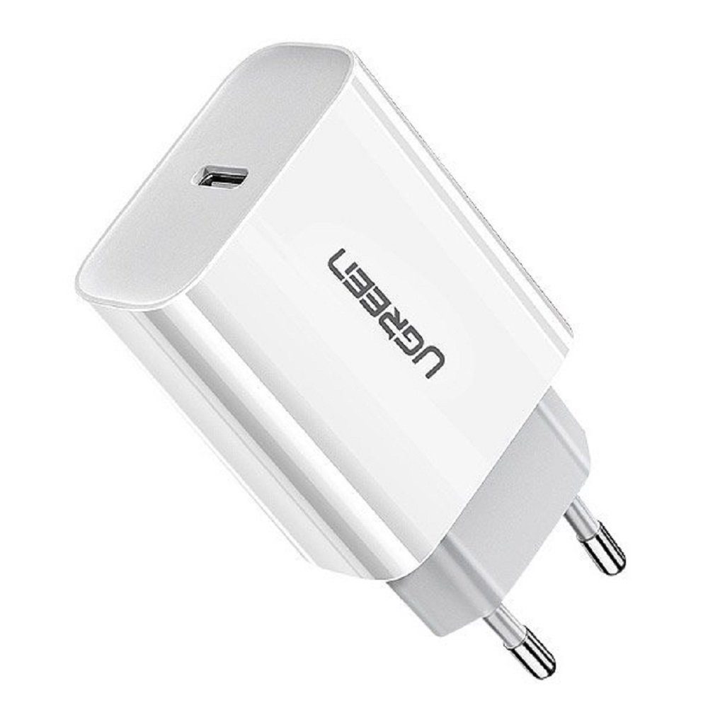 UGREEN 18W WandLadegerät USB PD Netzteil Schnell Fast Charge Power Schnelllade-Gerät