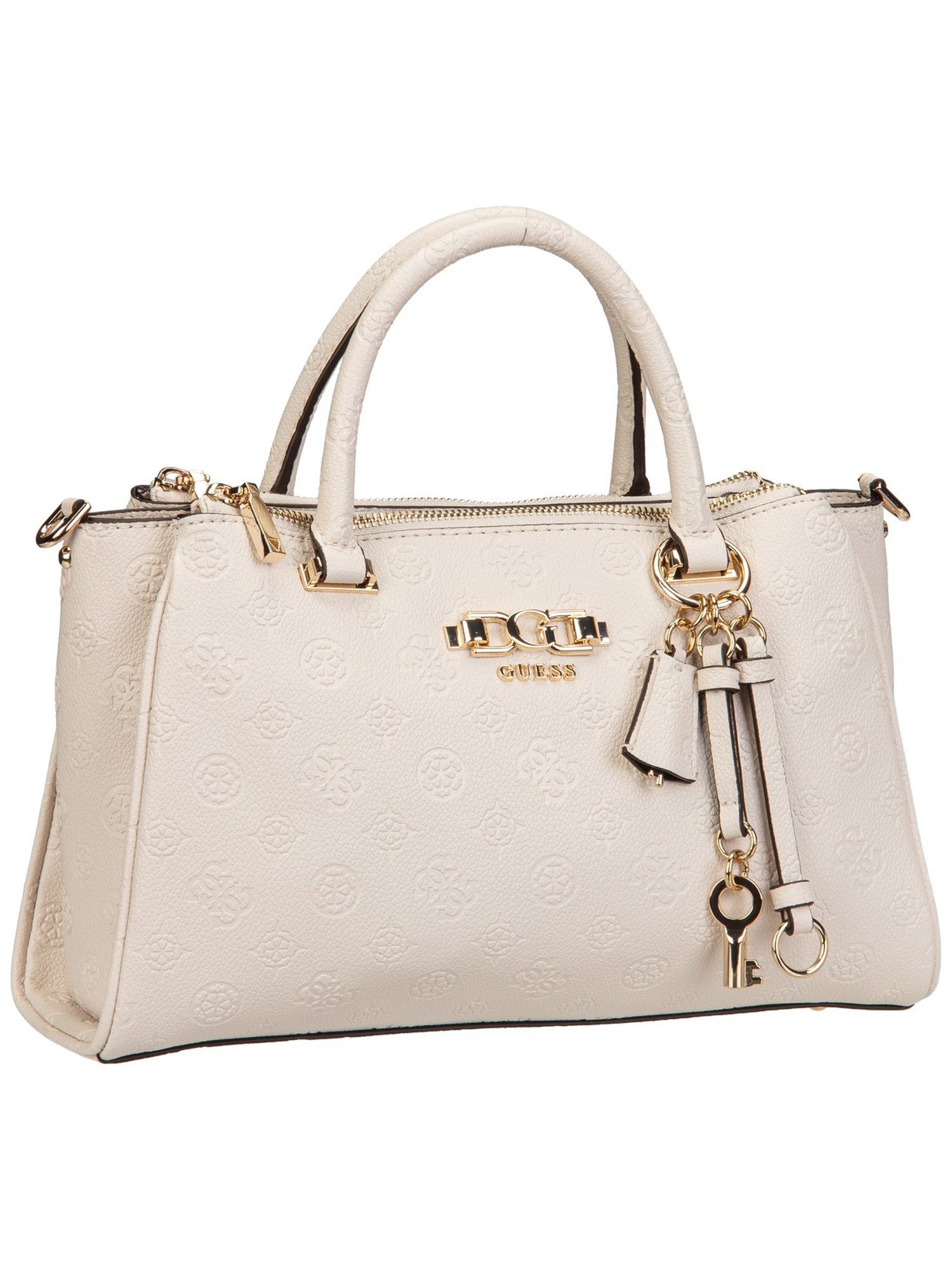 Guess Handtasche Anise Triple Comp Satchel, Satchel