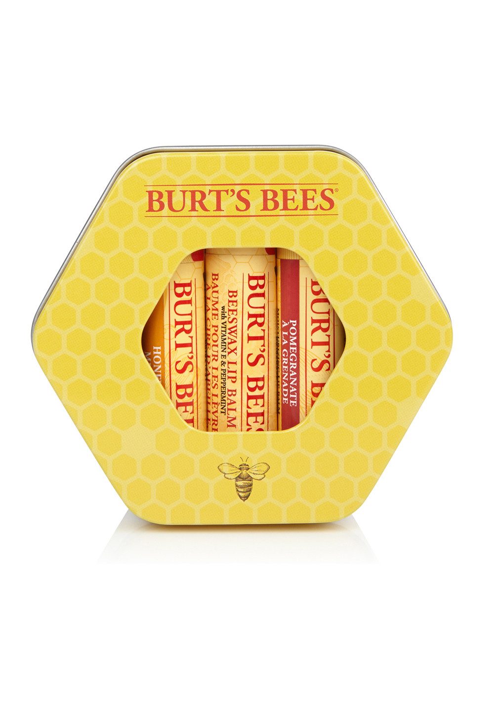 BURT'S BEES Lippenbalsam 500587, Burt's Balm Jar Beewax Pomgranate Hibiscus