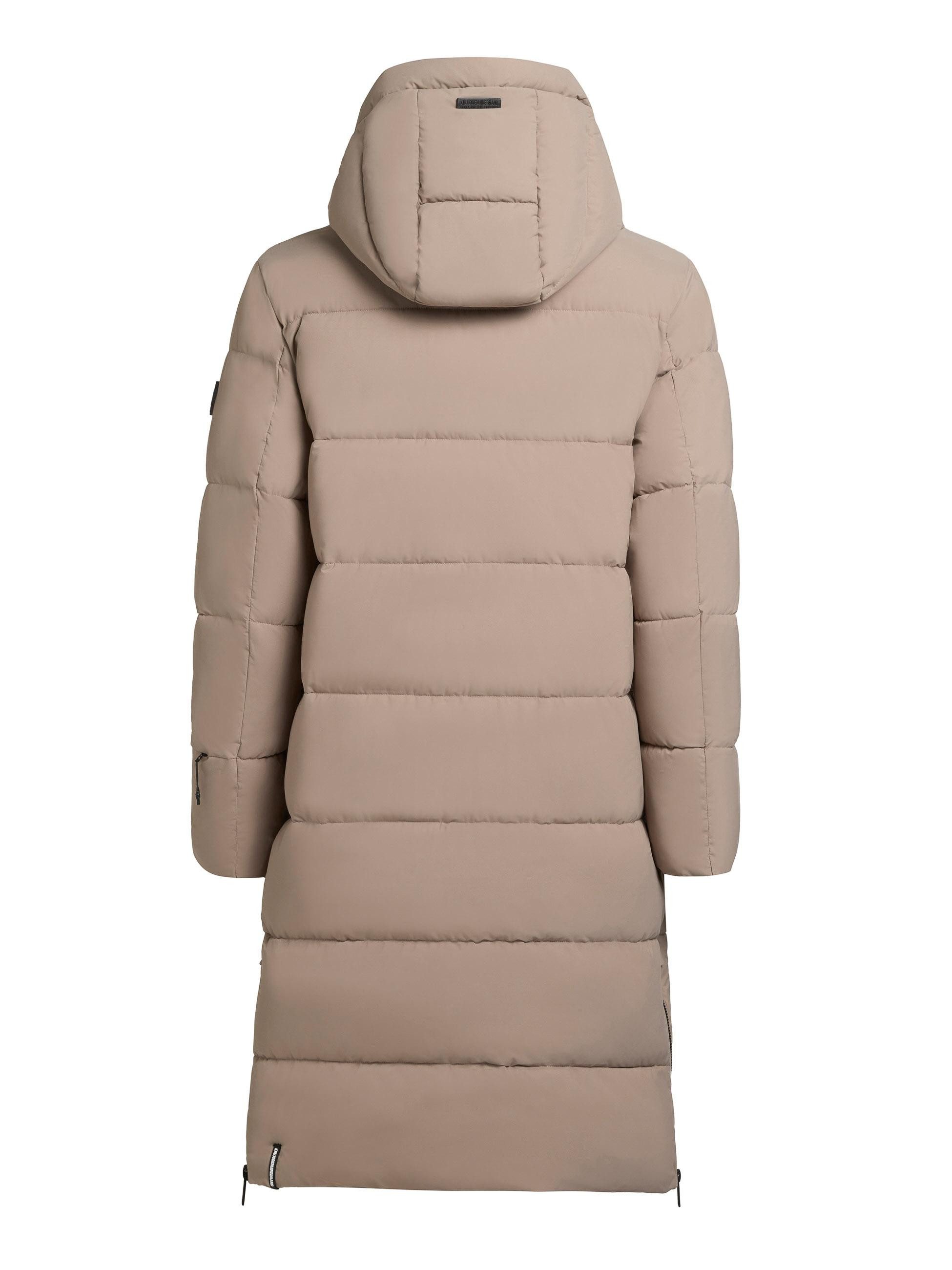 khujo Steppmantel Rigo Matt-YM Warmer Herren Puffermantel mit Rucksack-Trägern