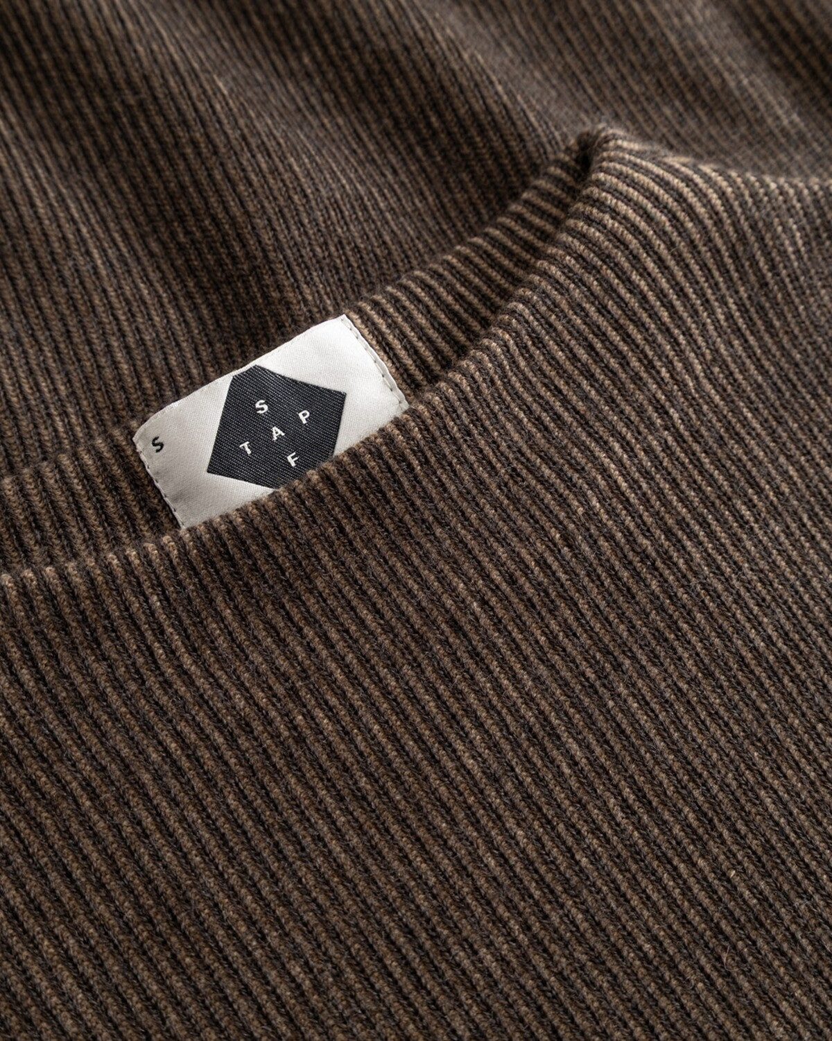Stapf Strickpullover Rippenstrickpullover Neeke