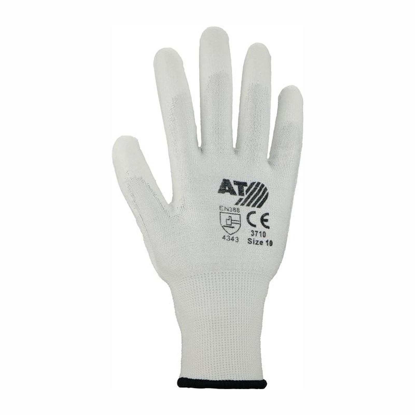 ASATEX Schnittschutzhandschuhe ASATEX Schnittschutzhandschuhe weiß Schnittschutzlevel 3 Gr. 10 - 3710
