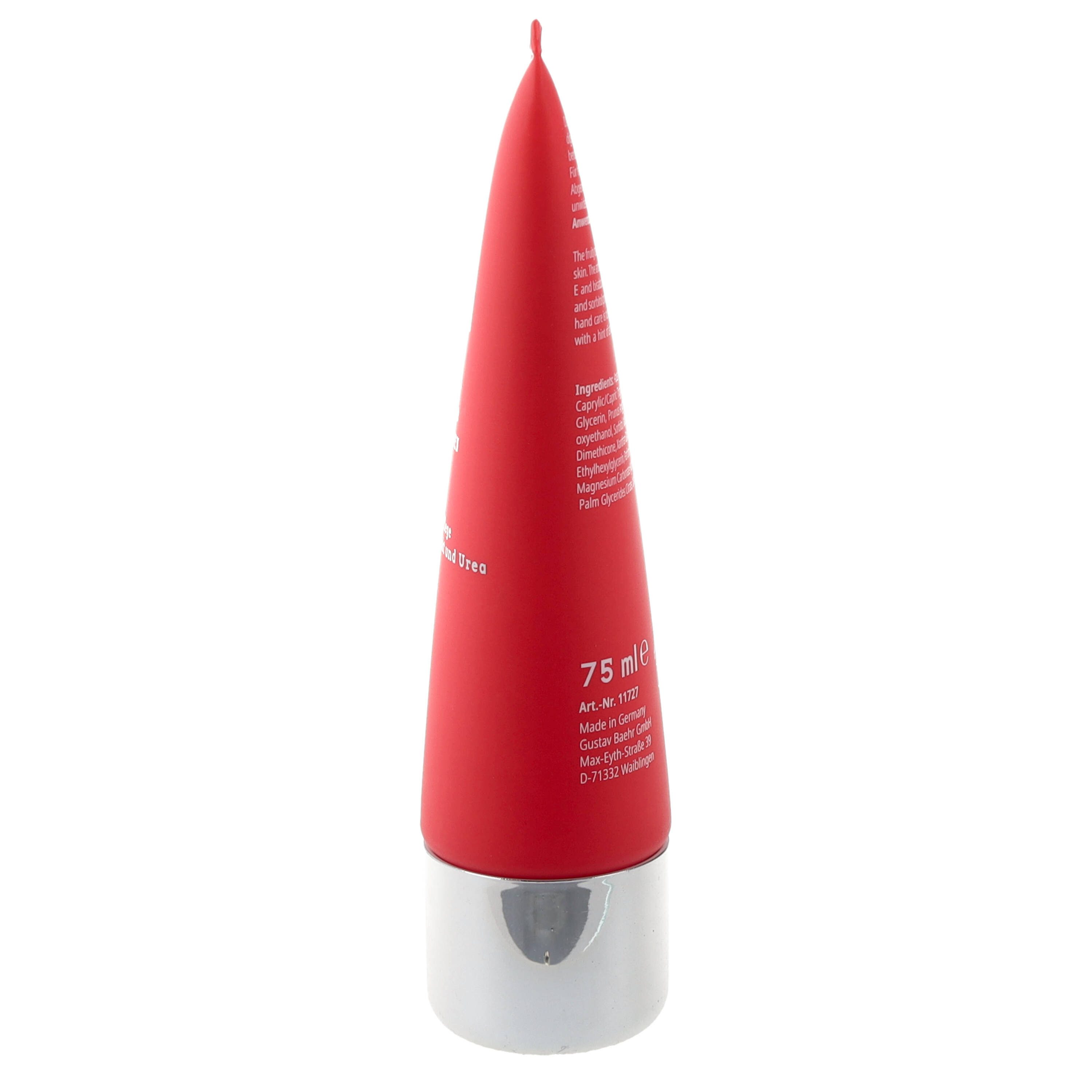 BAEHR BEAUTY CONCEPT Handcreme Baehr Beauty Concept Cranberry-Handcreme 75ml Duft nach Cranberry & Mandel, 1-tlg., Urea, Glycerin, Vitamin E und Bisabolol pflegen intensiv