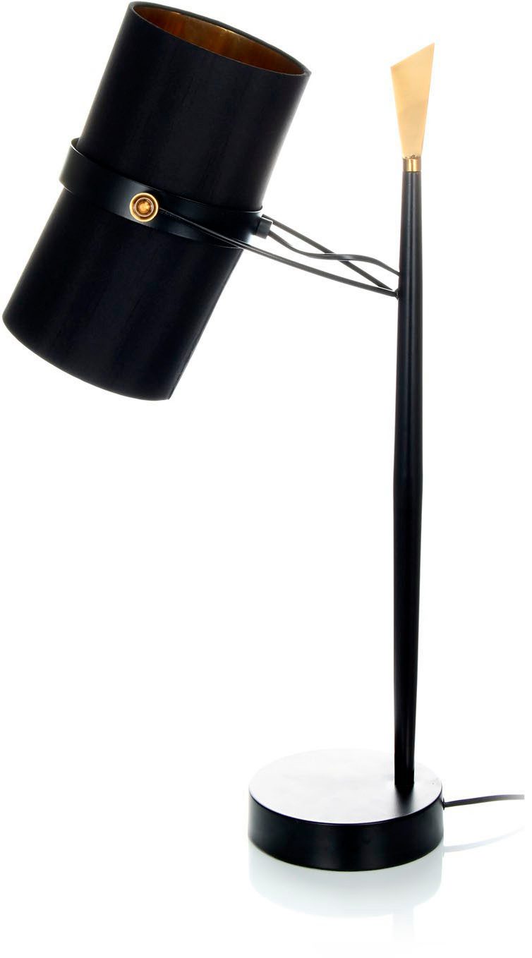 Kayoom Tischleuchte Tischlampe Novum 110, ohne Leuchtmittel, schlicht, pflegeleicht