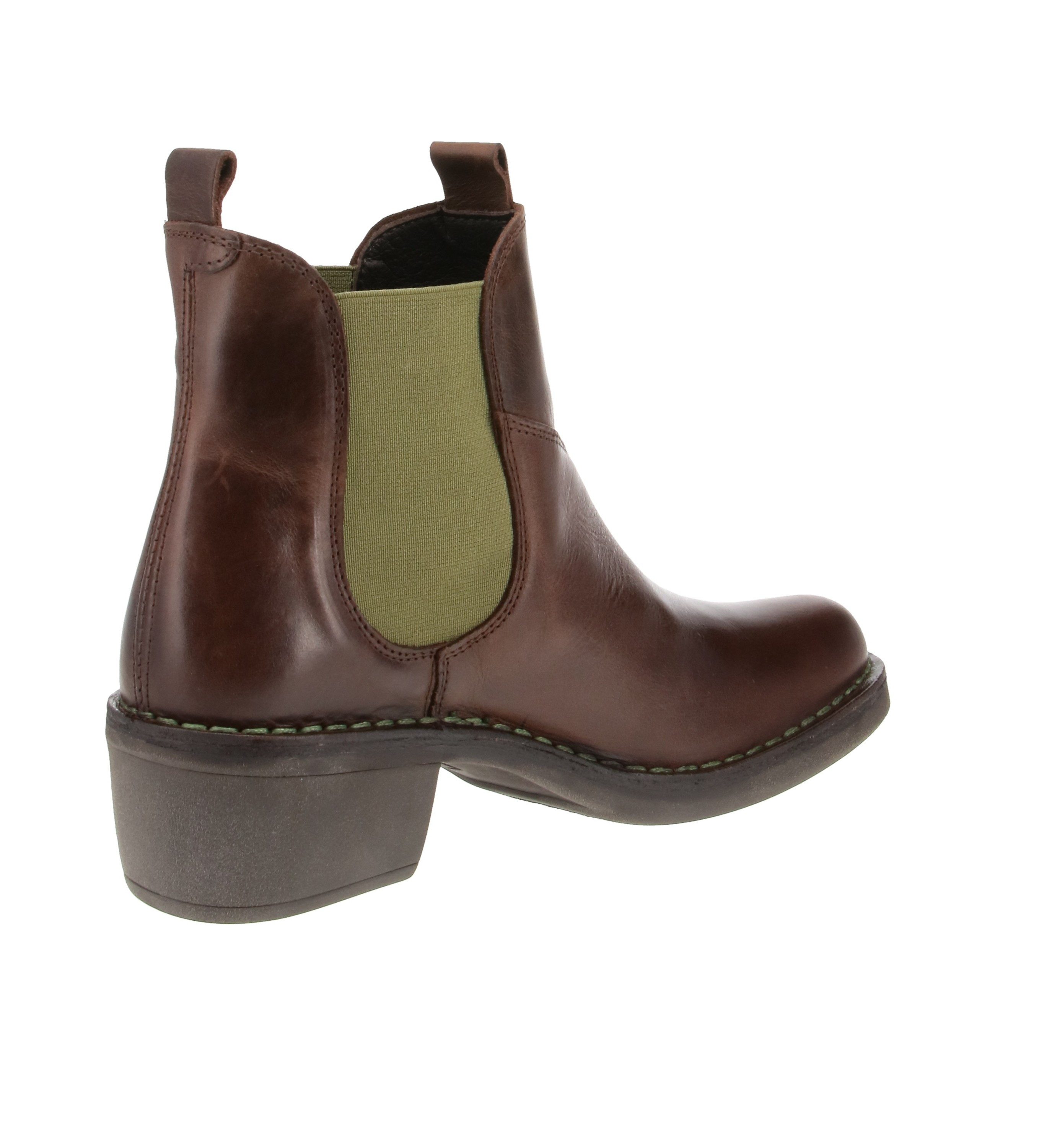 Fly London Fly London MEME030FLY - Damen Ankle Boots - Rug-D.Brown-Green St günstig online kaufen