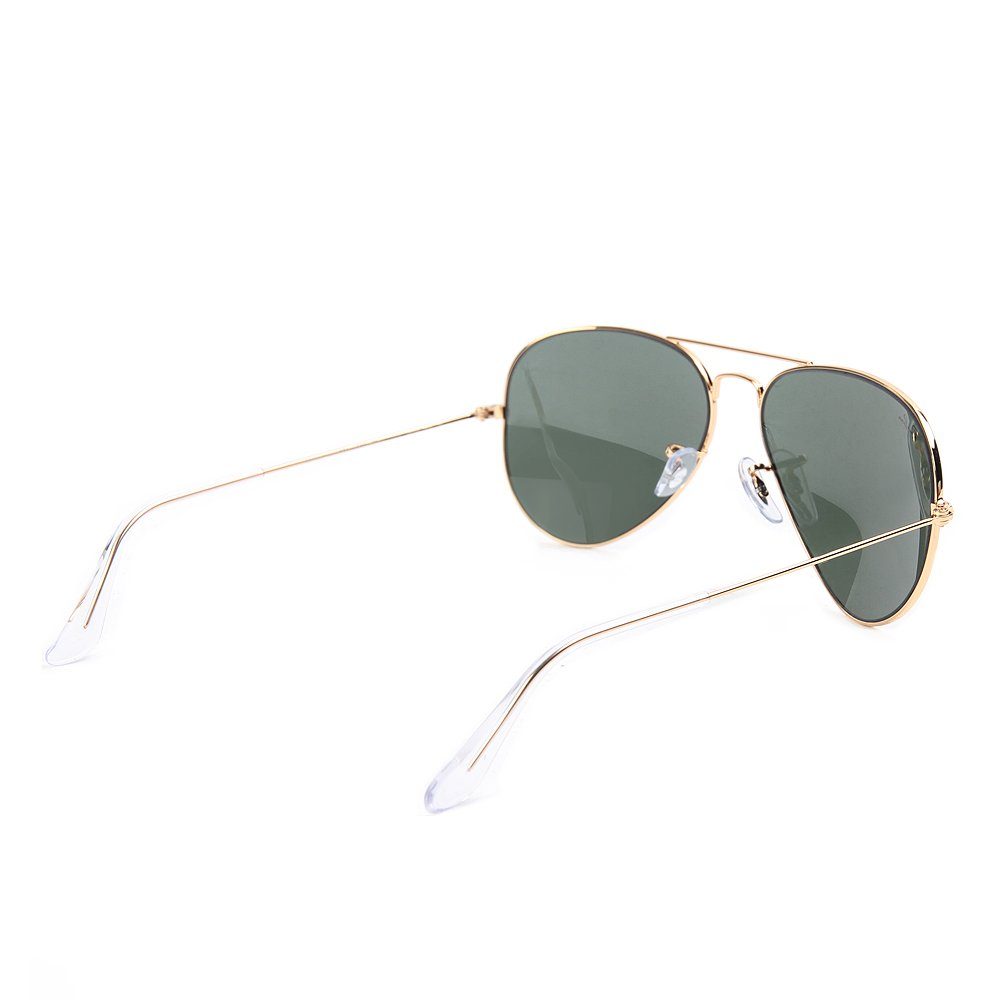 Ray-Ban Sonnenbrille Ray-Ban Aviator Large Metal RB3025 L0205 Gold Green
